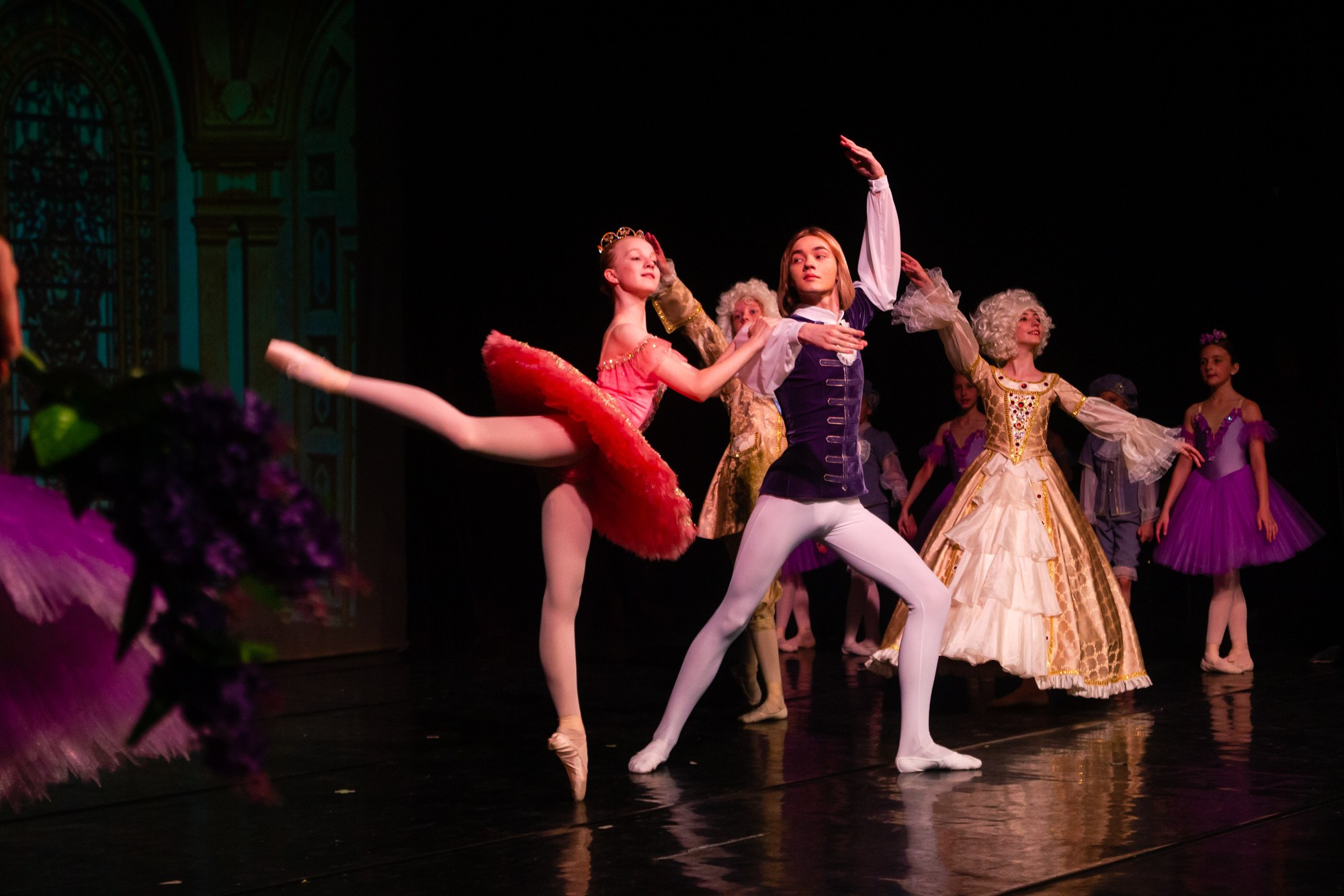 Балет. Репетиция. Фотограф в Волгограде и Волжском Наталья Фирсова