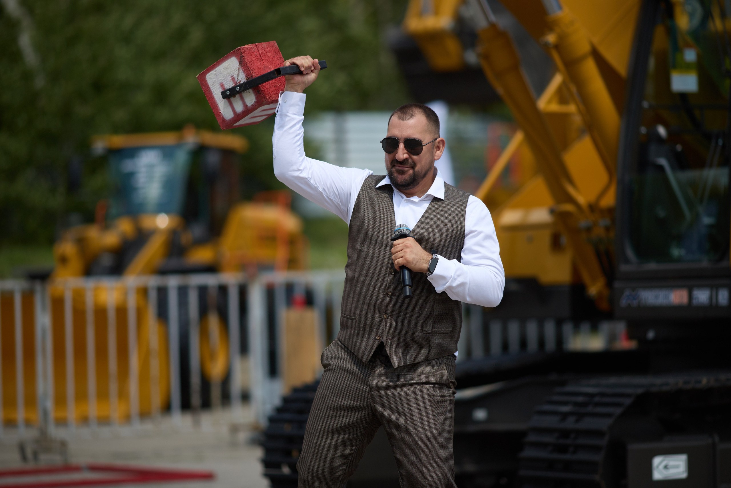 Спецтехника LGCE Top Driver