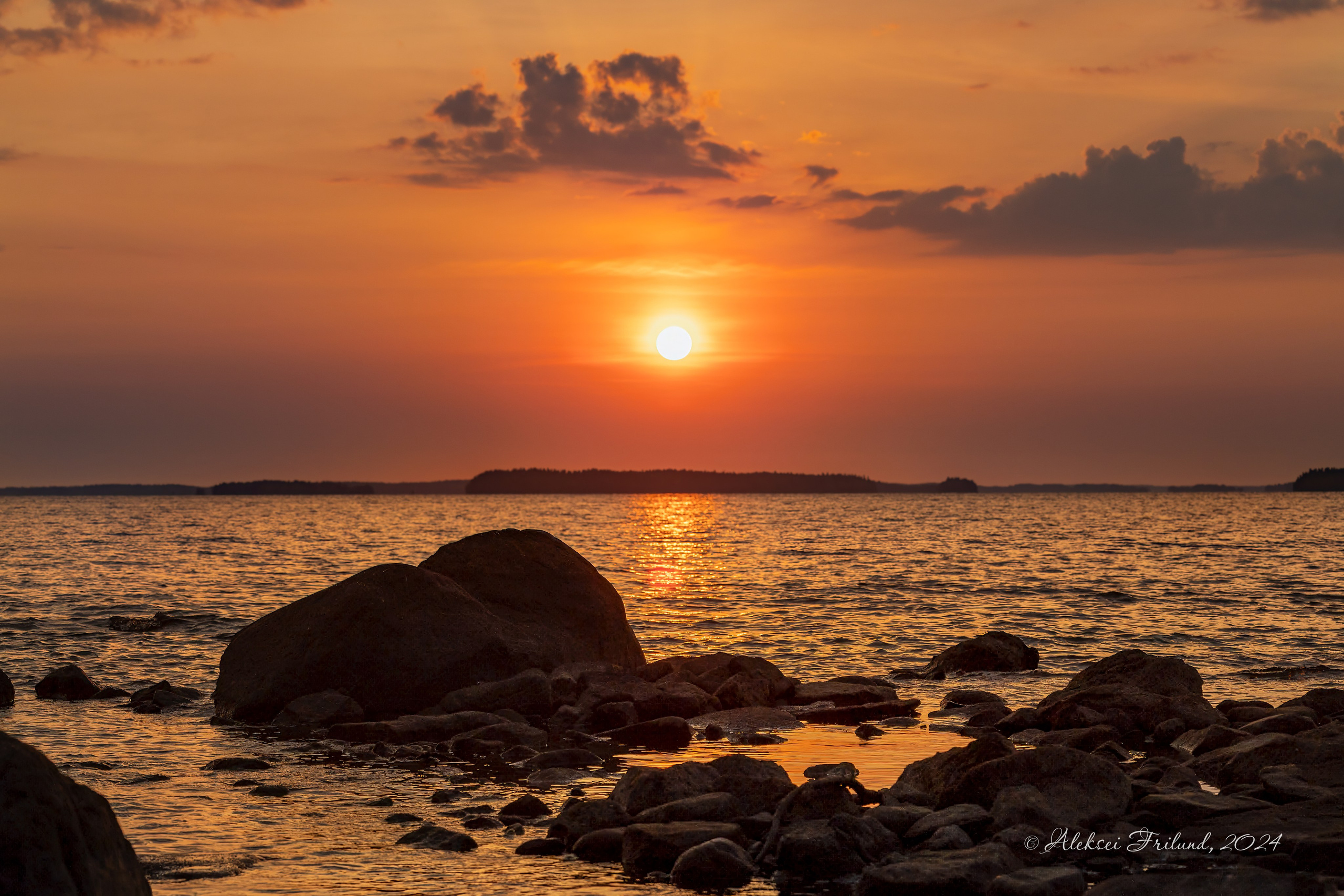 Природа Карелии. Аэросъемка. Фото и Видео в Карелии. Алексей Фрилунд