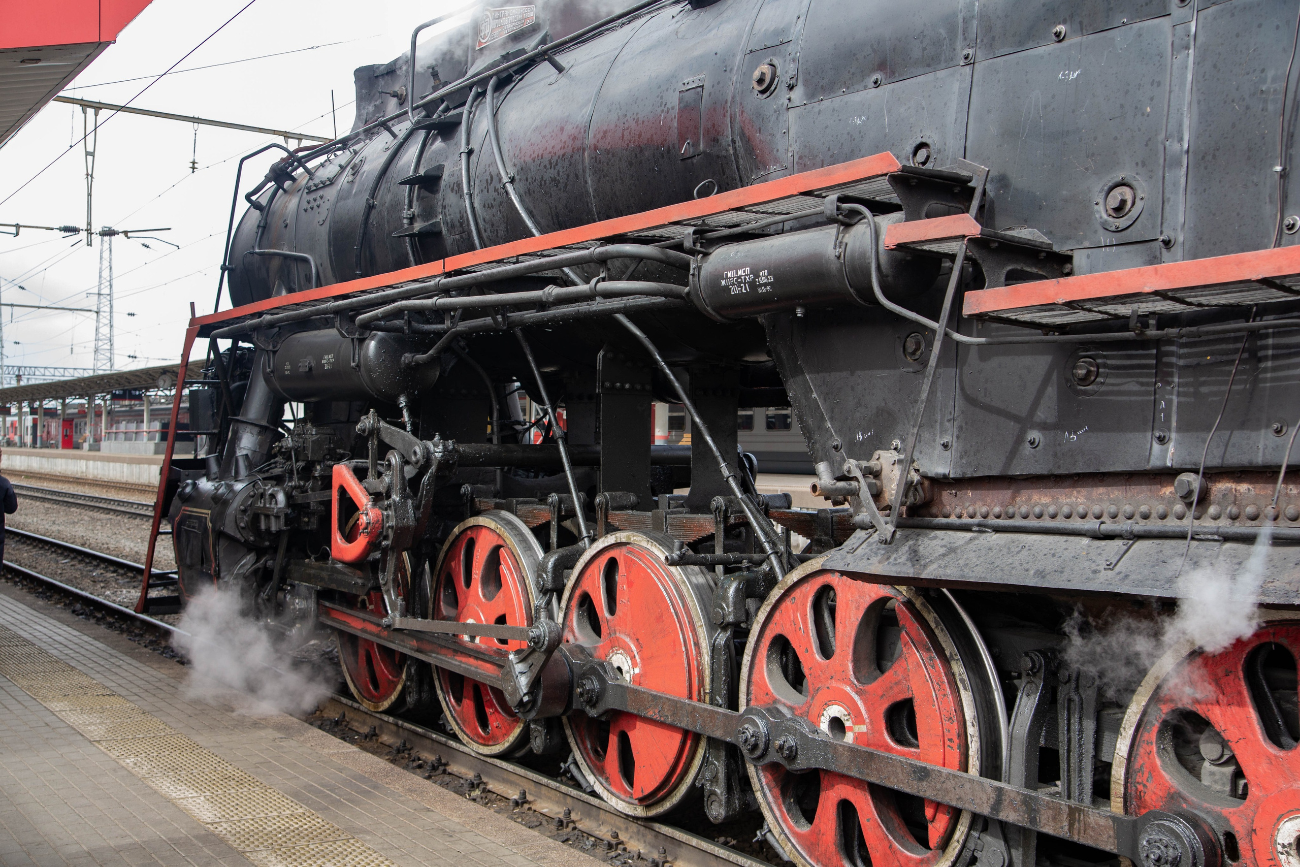 Туристический ретро-поезд Нижний Новгород — Арзамас. Фотограф Шагалов Михаил