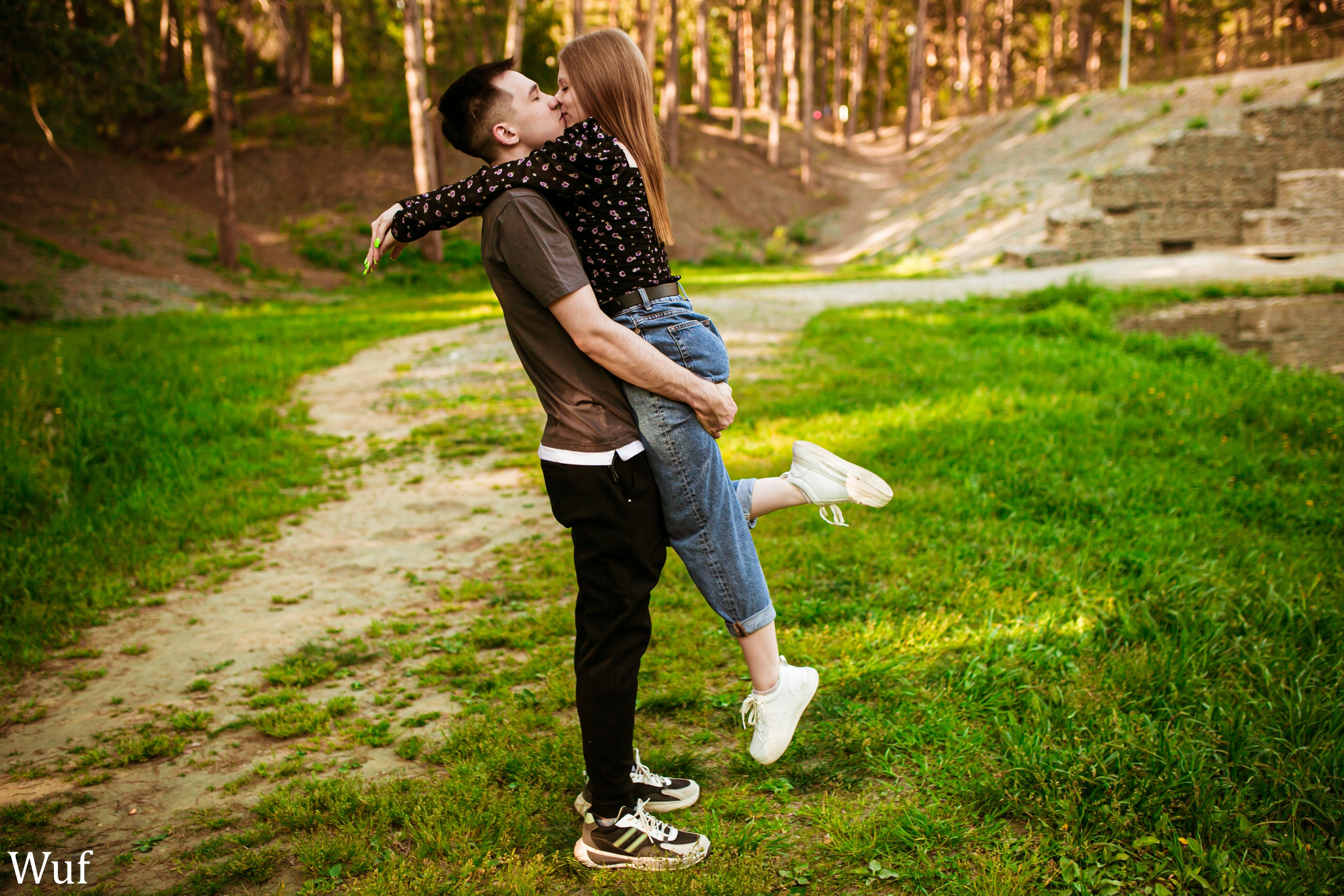 Love Story. Фотограф Дмитрий Вуф (Wuf) г. Тюмень