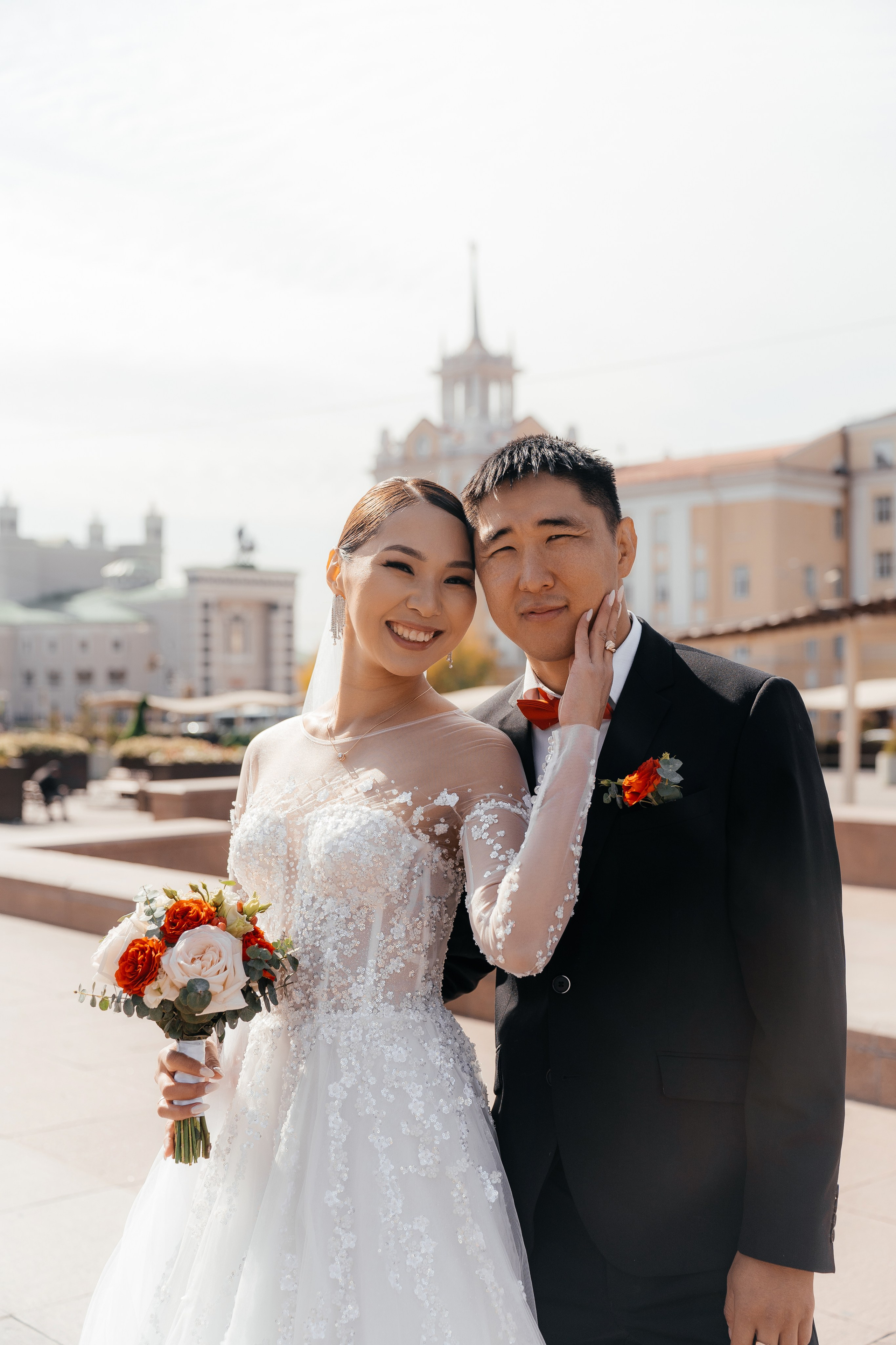 Баир и Арюна. Фотограф Улан-Удэ