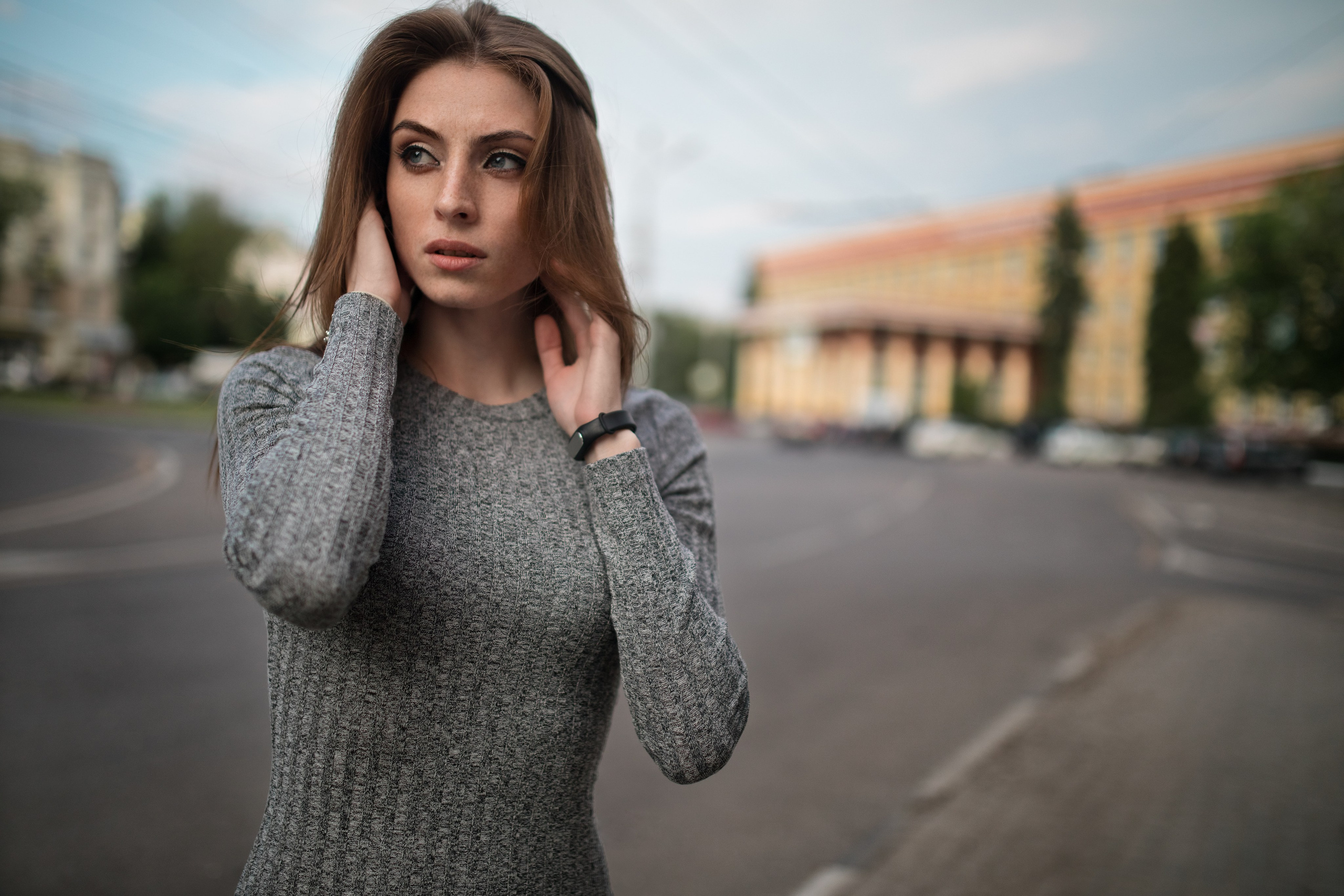 Городская фотопрогулка в Воронеже с Надеждой для «себя»