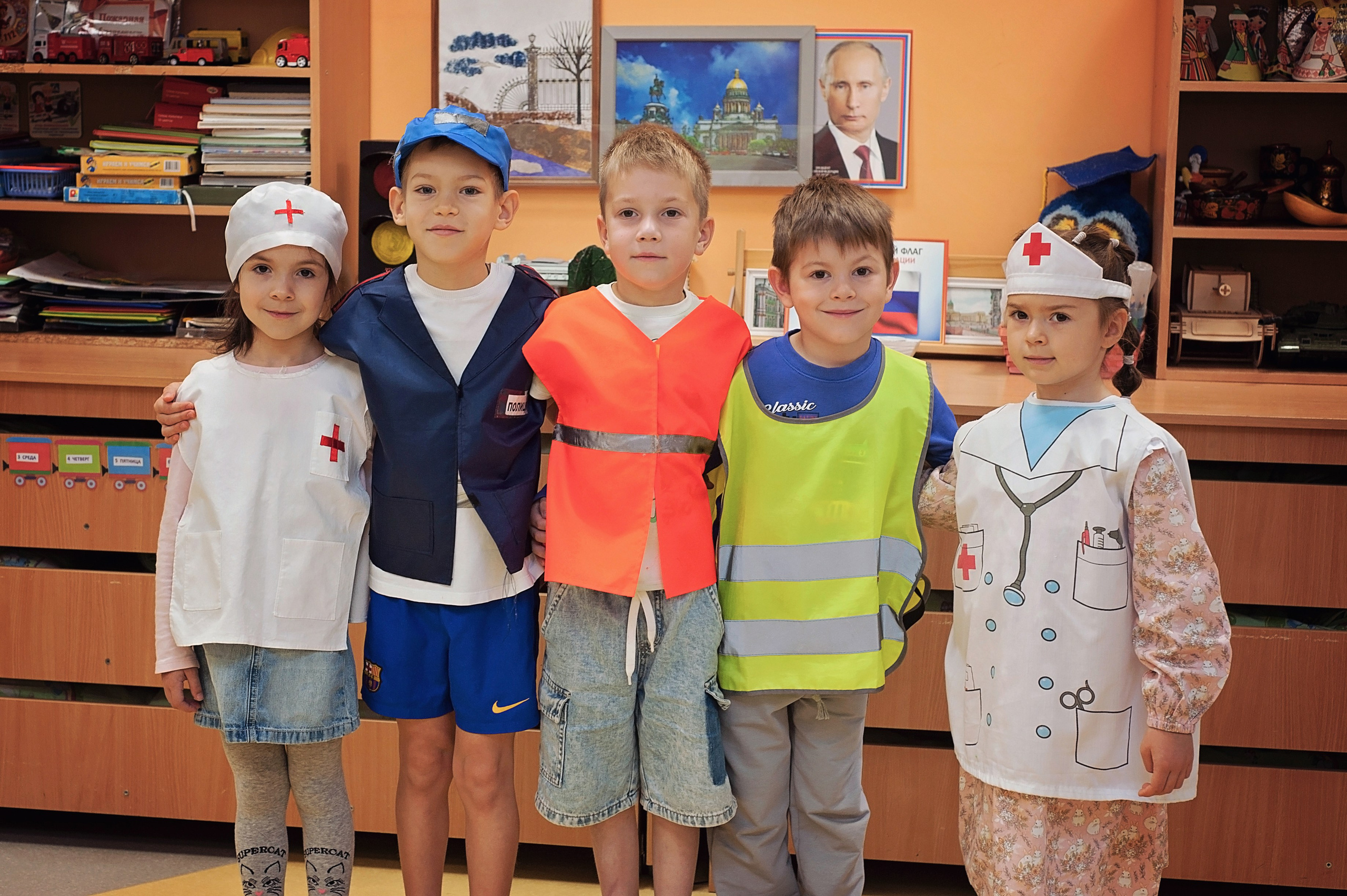 «Один день в детском саду». Фотограф Санкт-Петербург