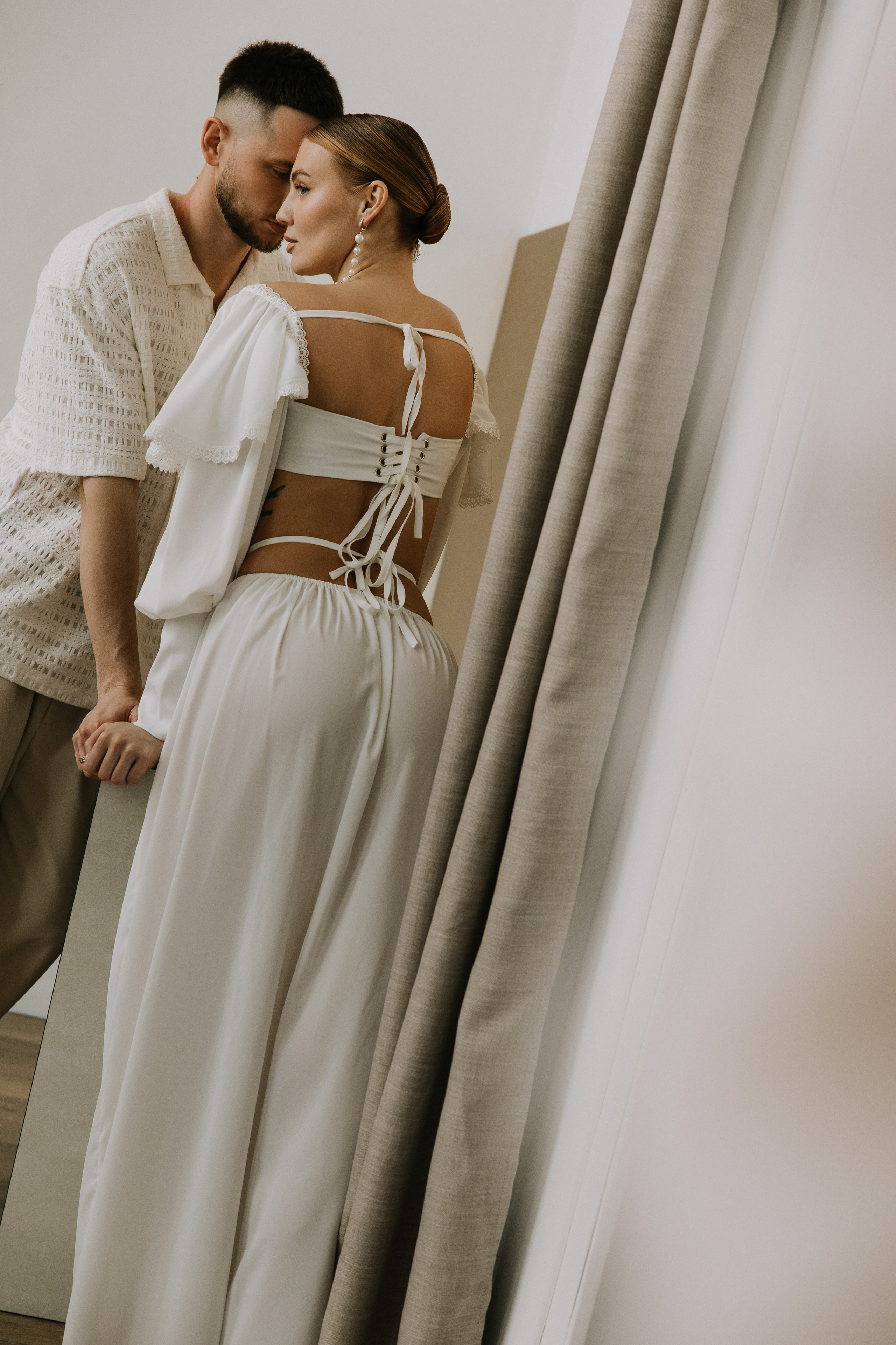 Общие сборы и съёмка love story. Свадебный фотограф Калининград