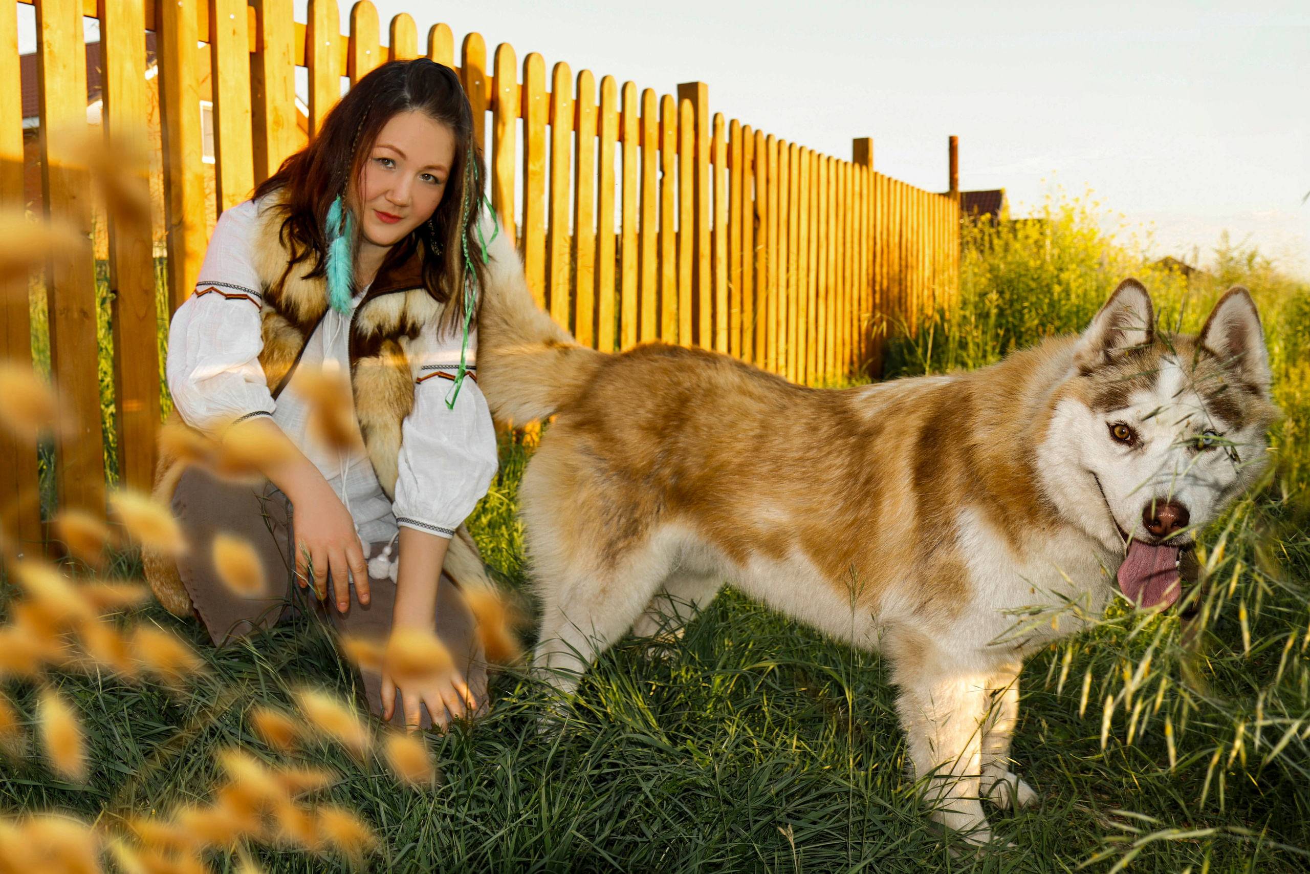Съёмки с животными. Фотограф в Самаре