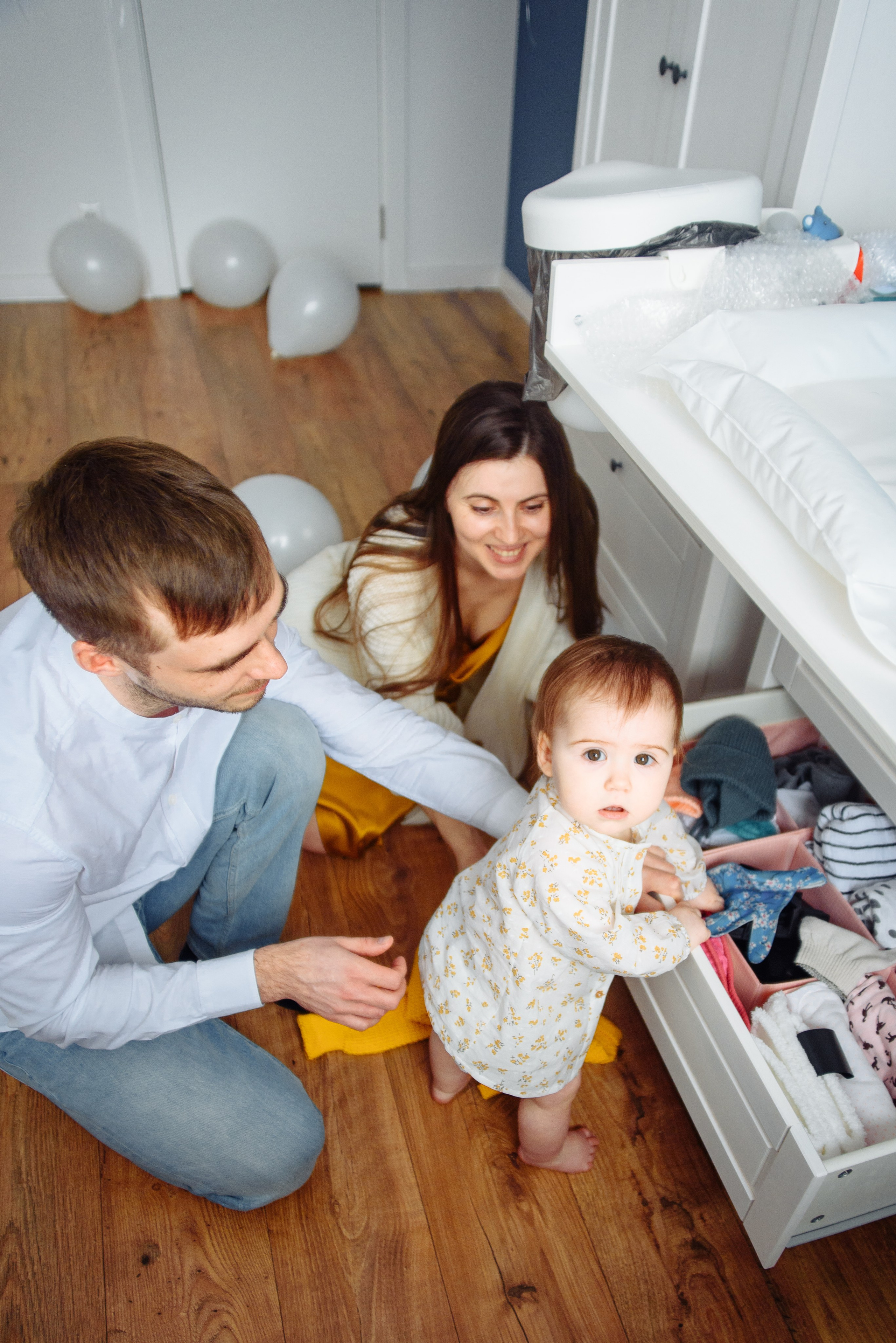 Первый день рождения. Фотограф в Ижевске Наталья Медведцева