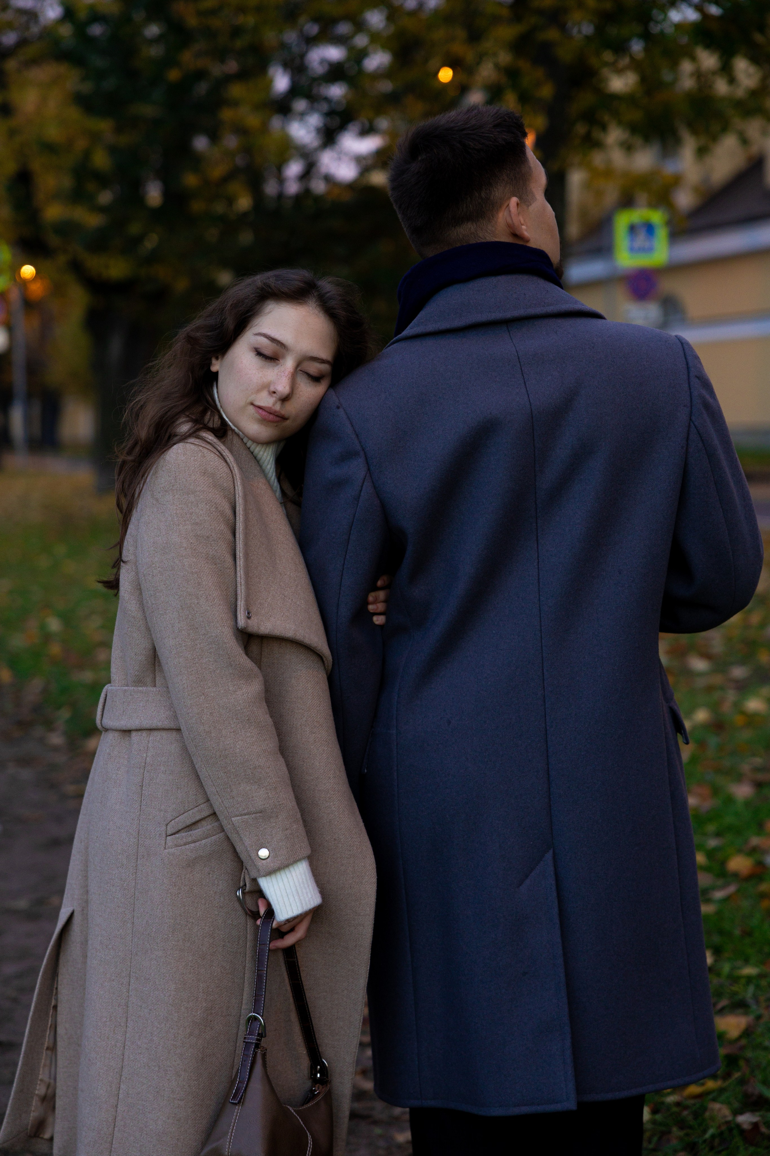 Прогулка по парку. Питерский фотограф