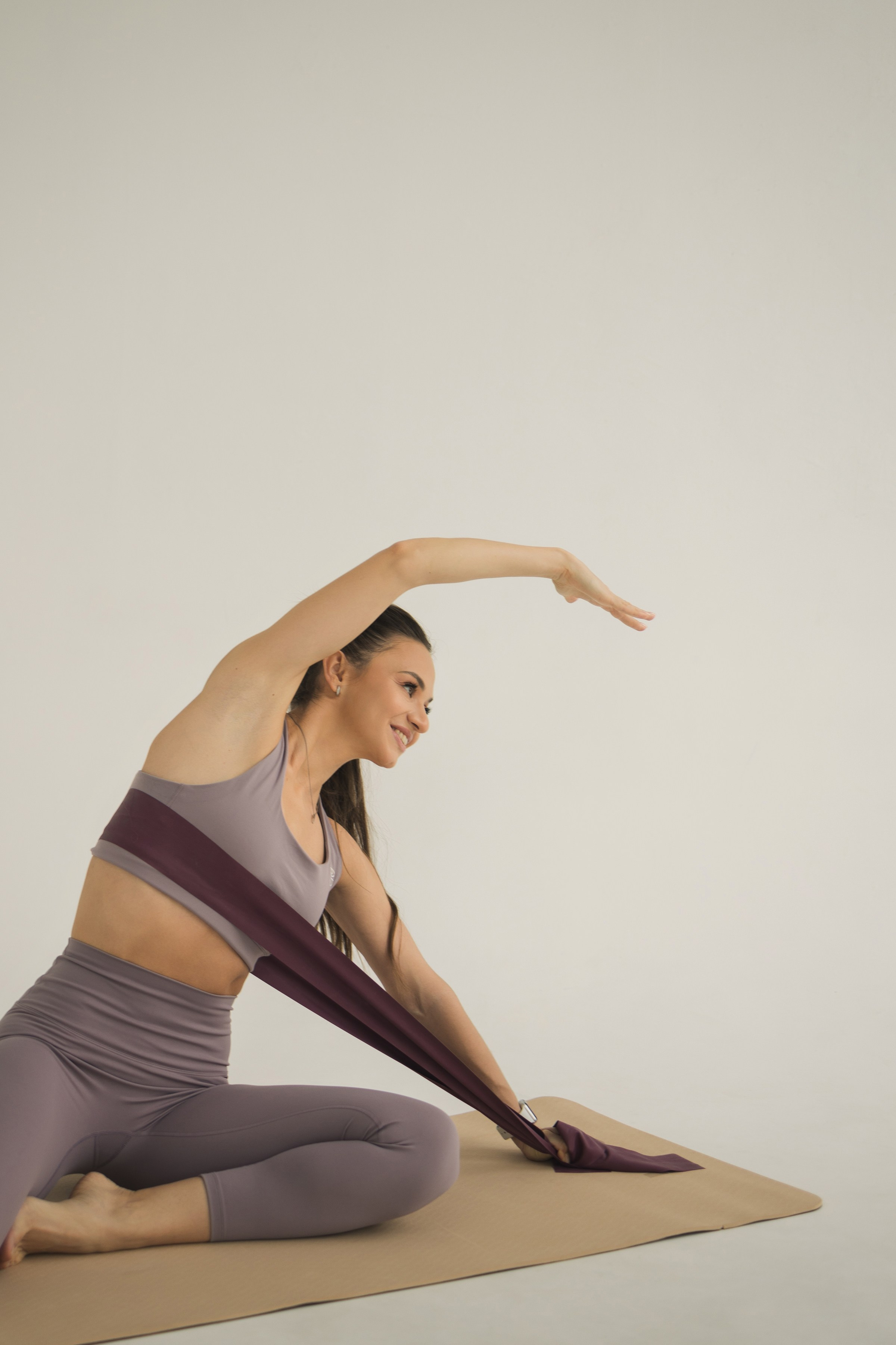 Фитнес-тренер. Портретный фотограф СПб, женский фотограф, минимализм и эстетика