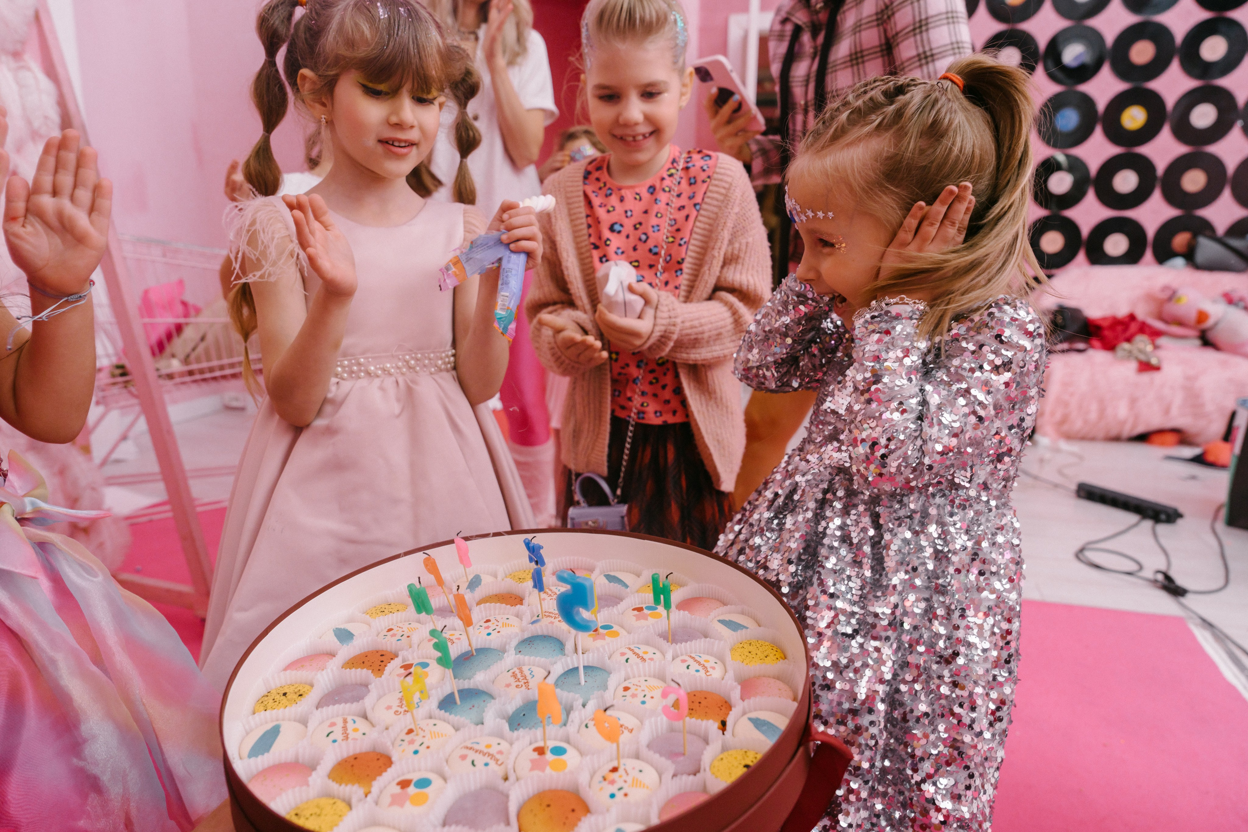 Варин день рождения. Детский, семейный и ньюборн фотограф в Москве Юлия Шуарт