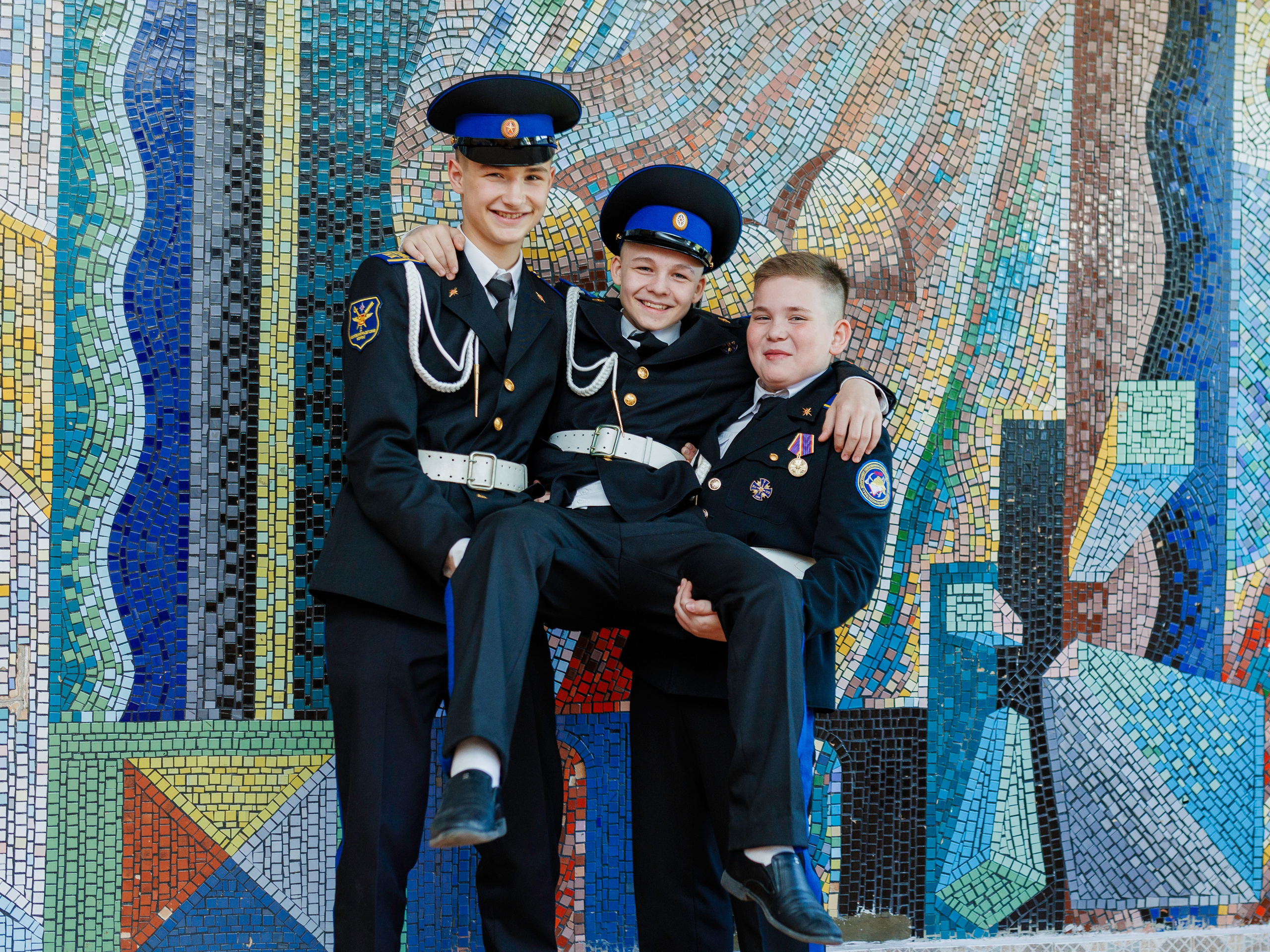 Кадеты. Главная