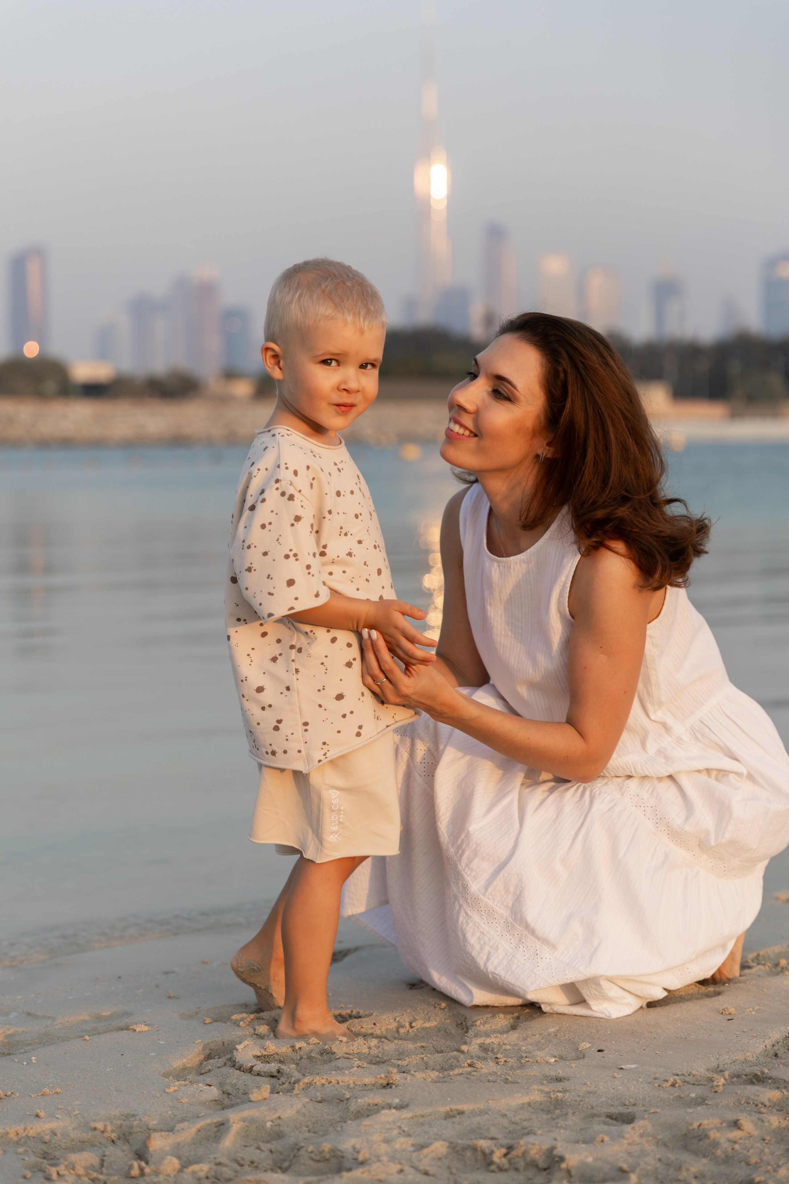 Бурдж Халифа & Море. Валерия Солнцева свадебный и семейный фотограф