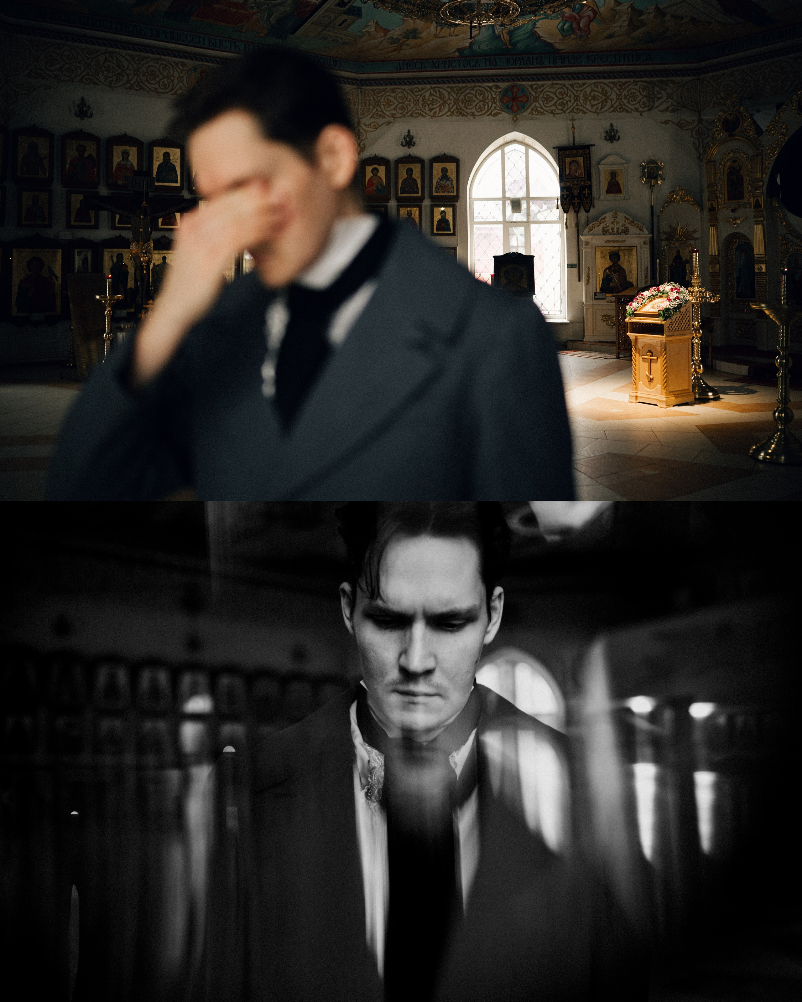 Фёдор Ивицкий (Всеволожск). Непарадное в парадных