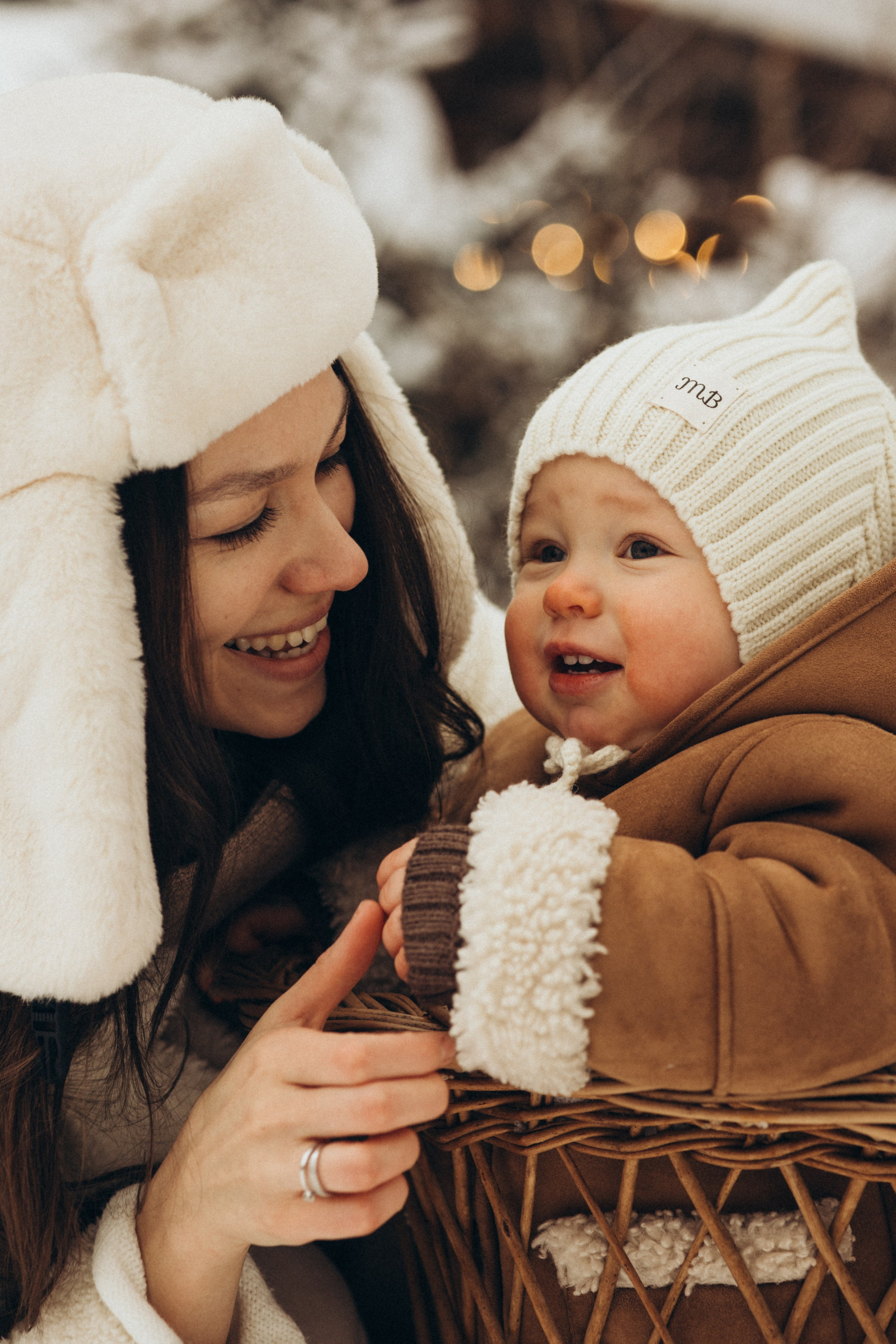 Одним снежным днем!. Семейный фотограф Москва