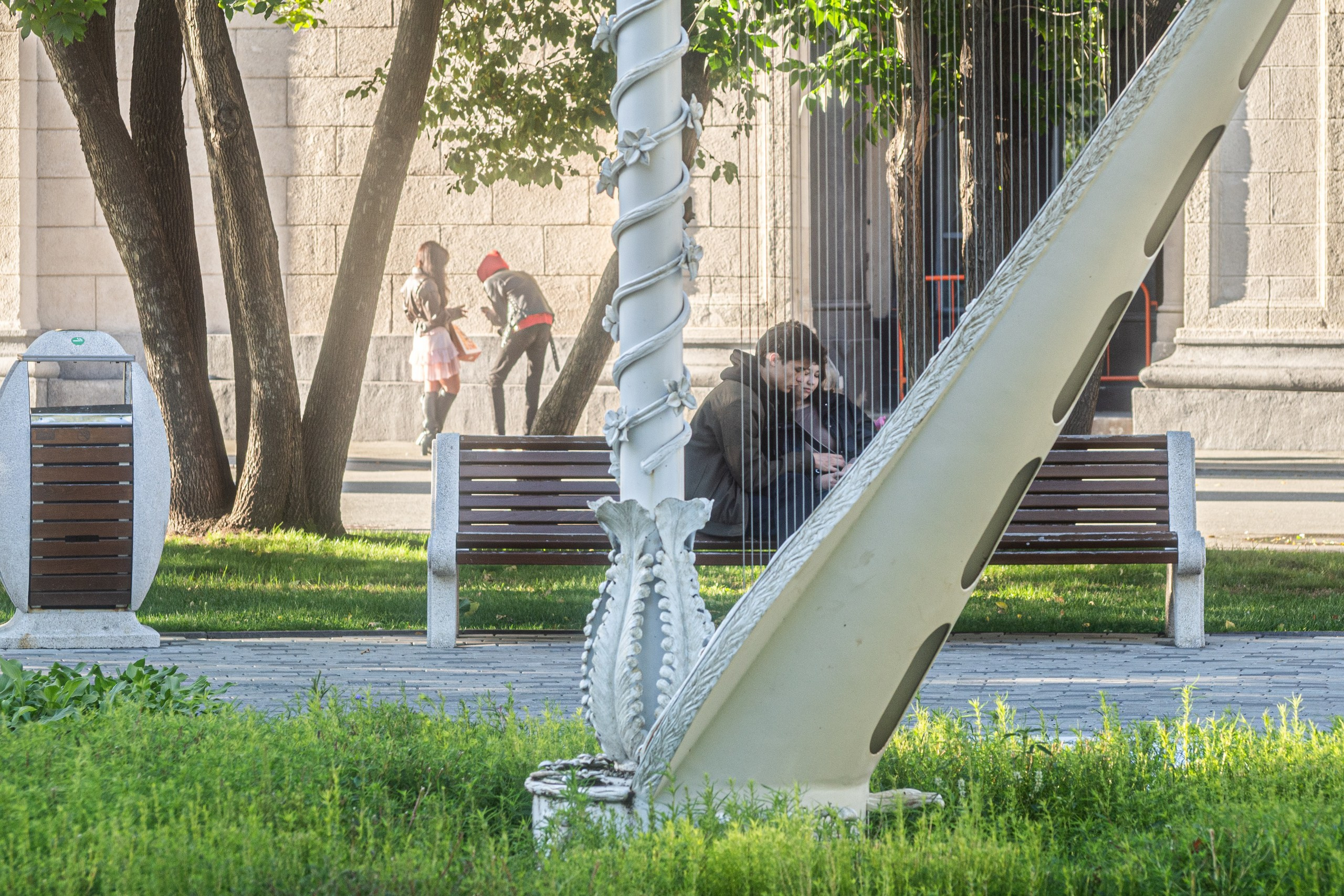 36 видов Театра оперы и балета. Фотограф Алексей Школдин. Новосибирск