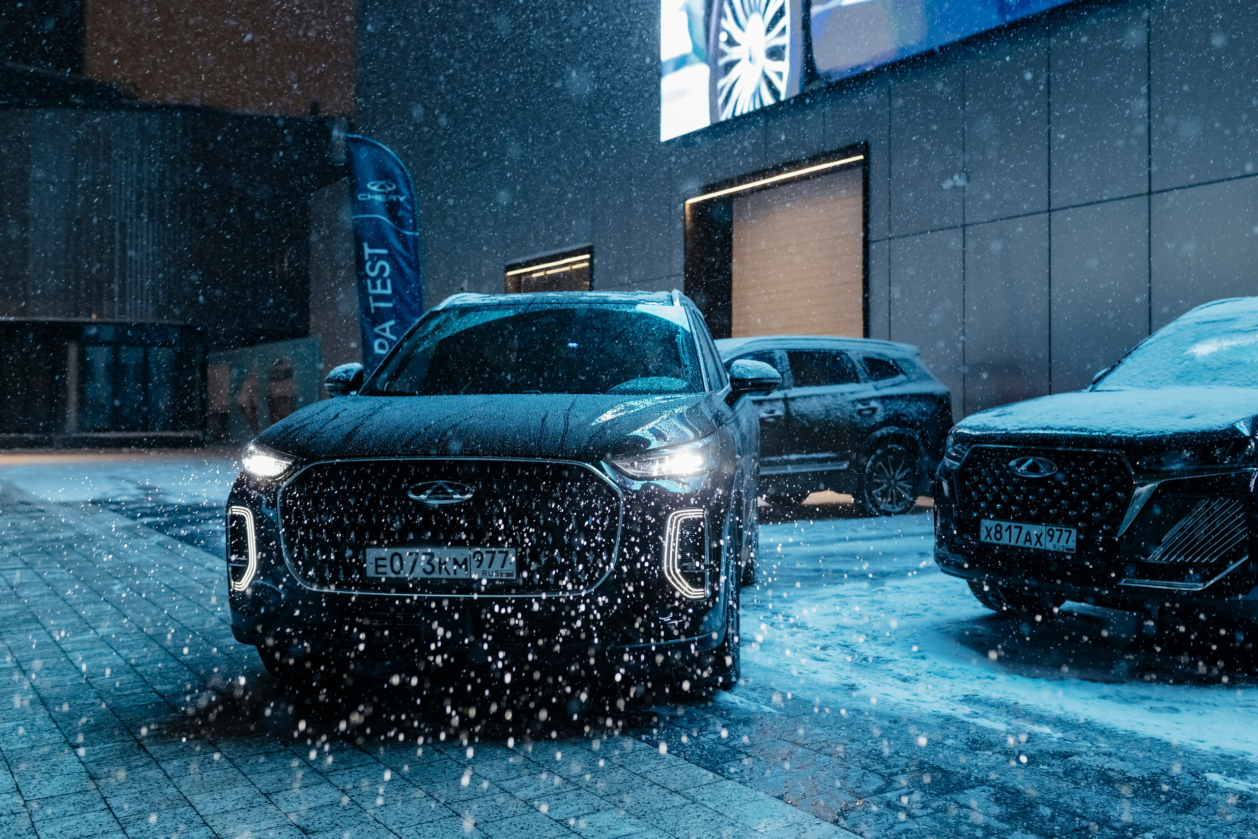 New Chery Tiggo 9. Репортажный, event, концертный и backstage фотограф из Москвы Виталий Кривцов