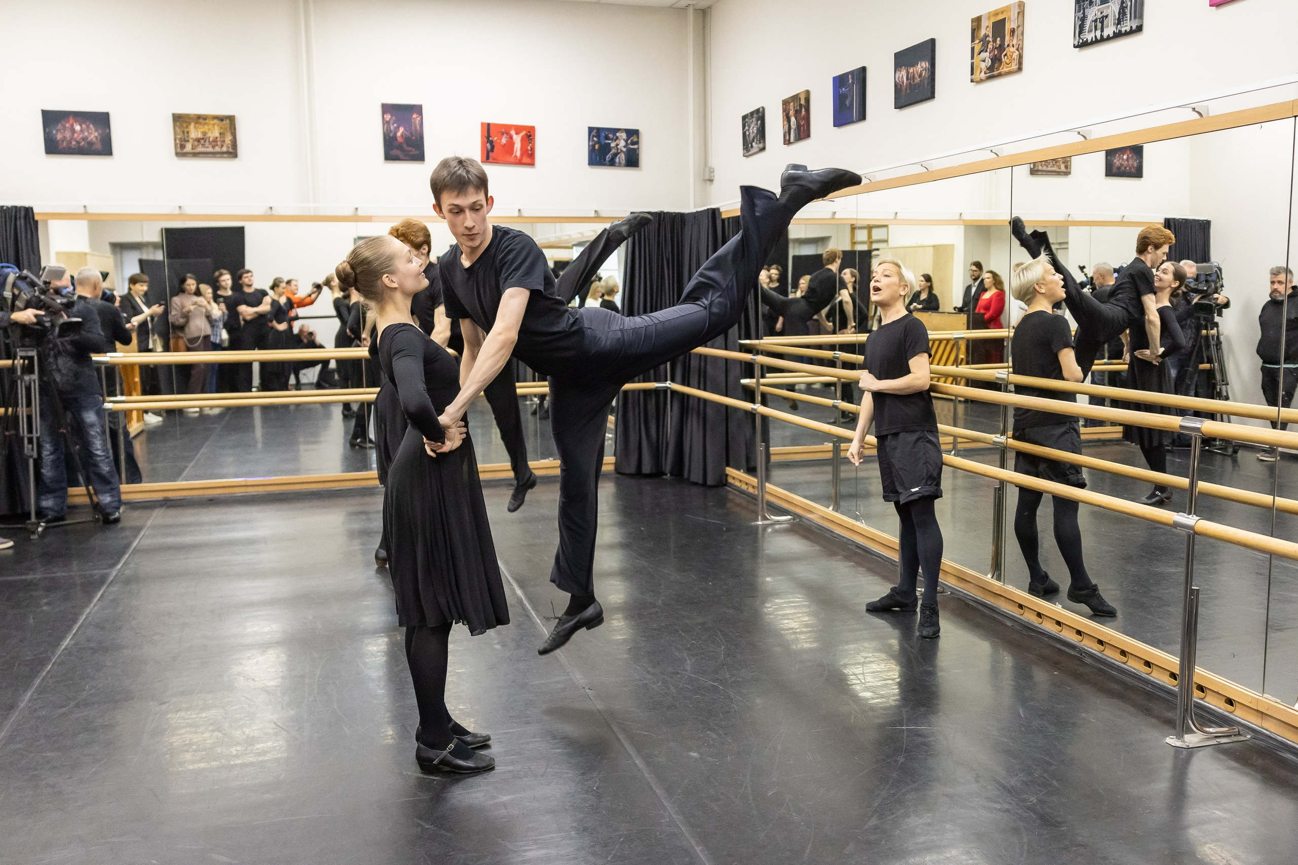 Театральная школа Олега Табакова. Фотограф Владимир Охрименко