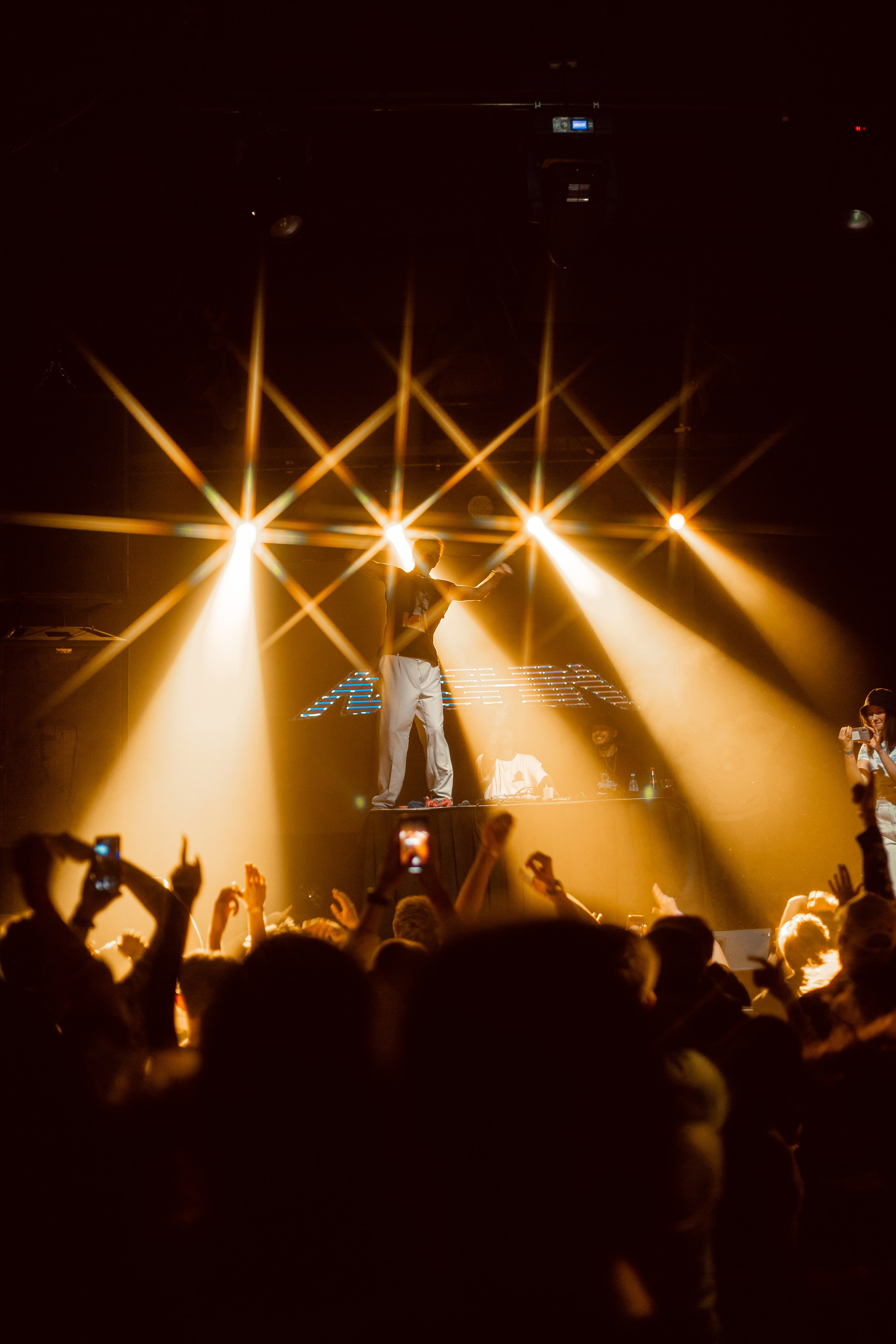 Клубная съёмка. Geometria