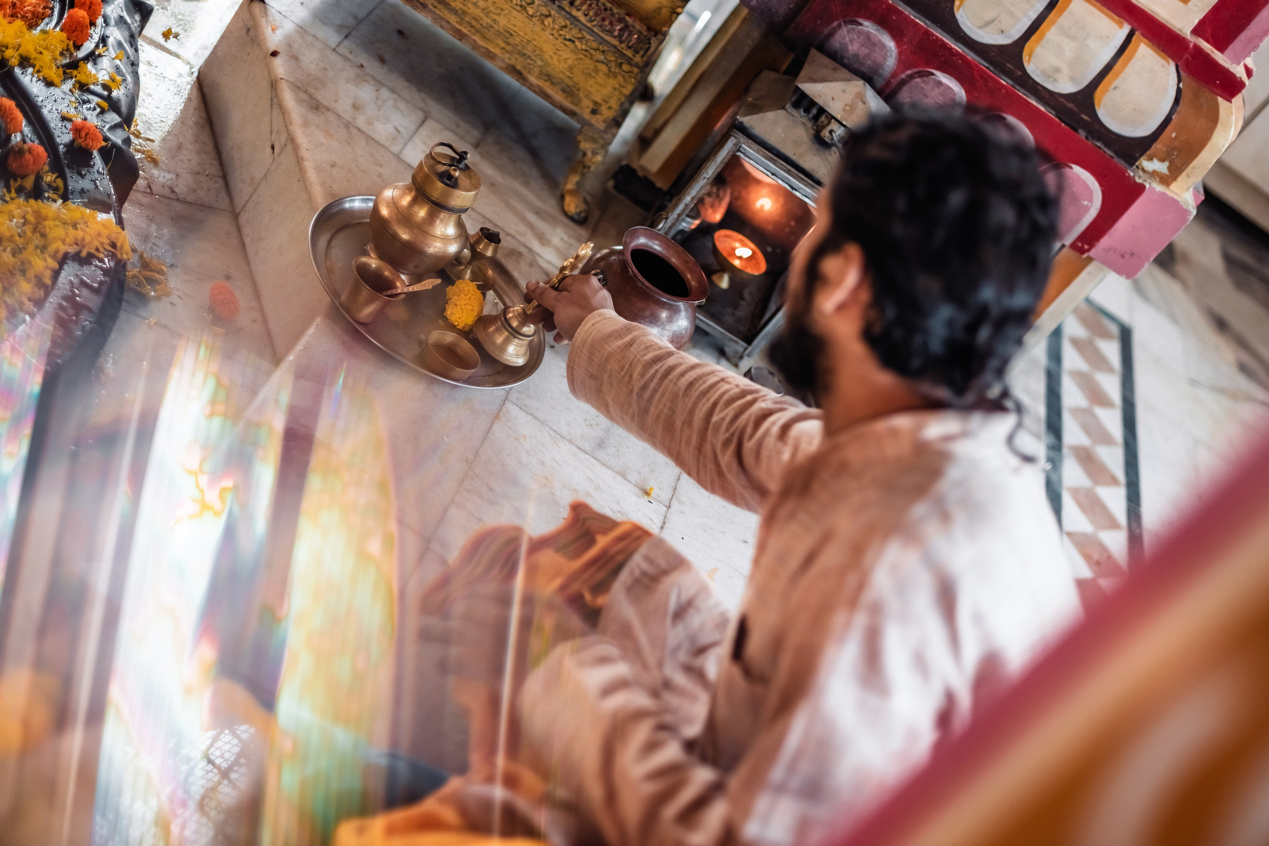 Devraha baba ji ashram life 2025. Mariam Bagdasaryan