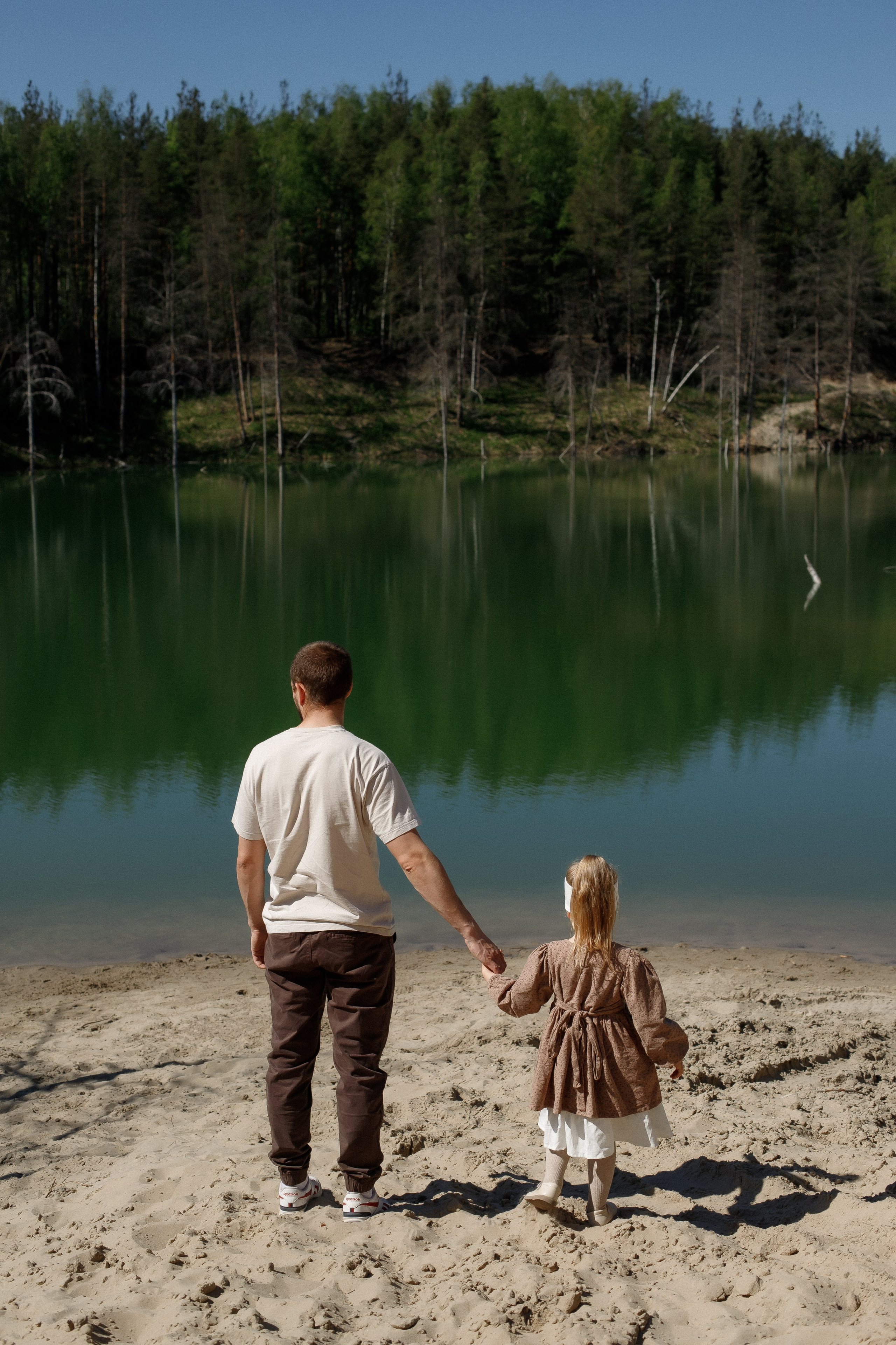 Семейная съемка на карьере. Фотограф Карпачан Анастасия