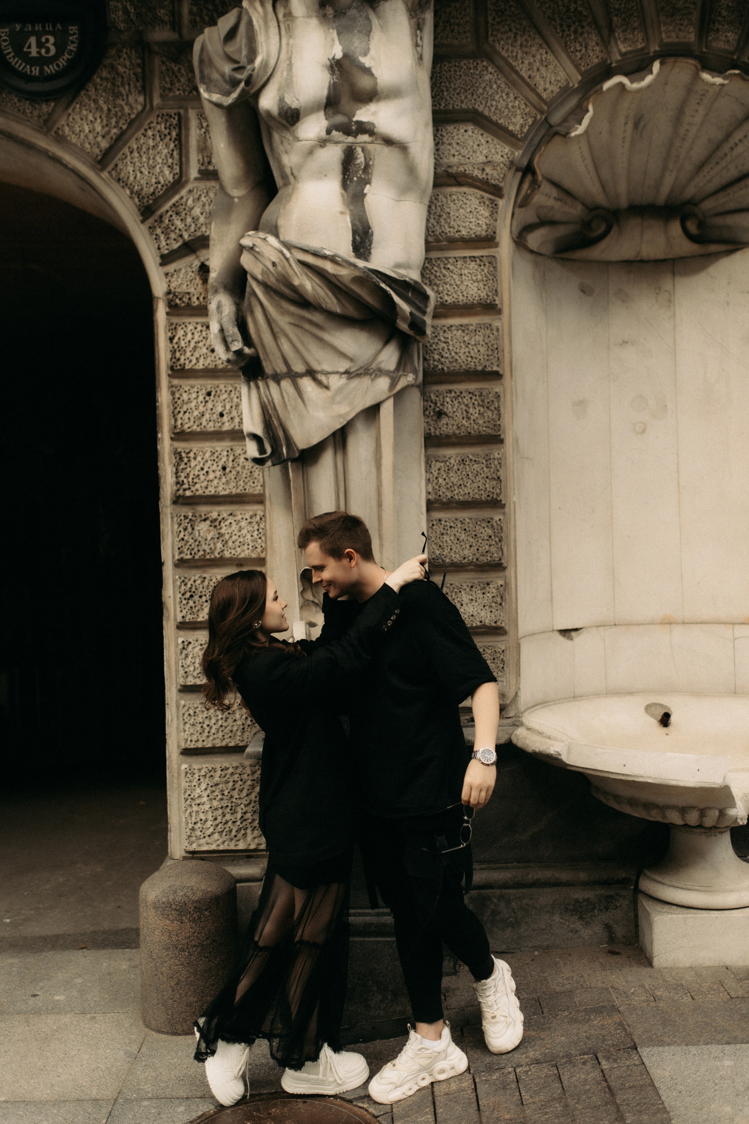 Елена и Денис. Фотограф в Санкт-Петербурге