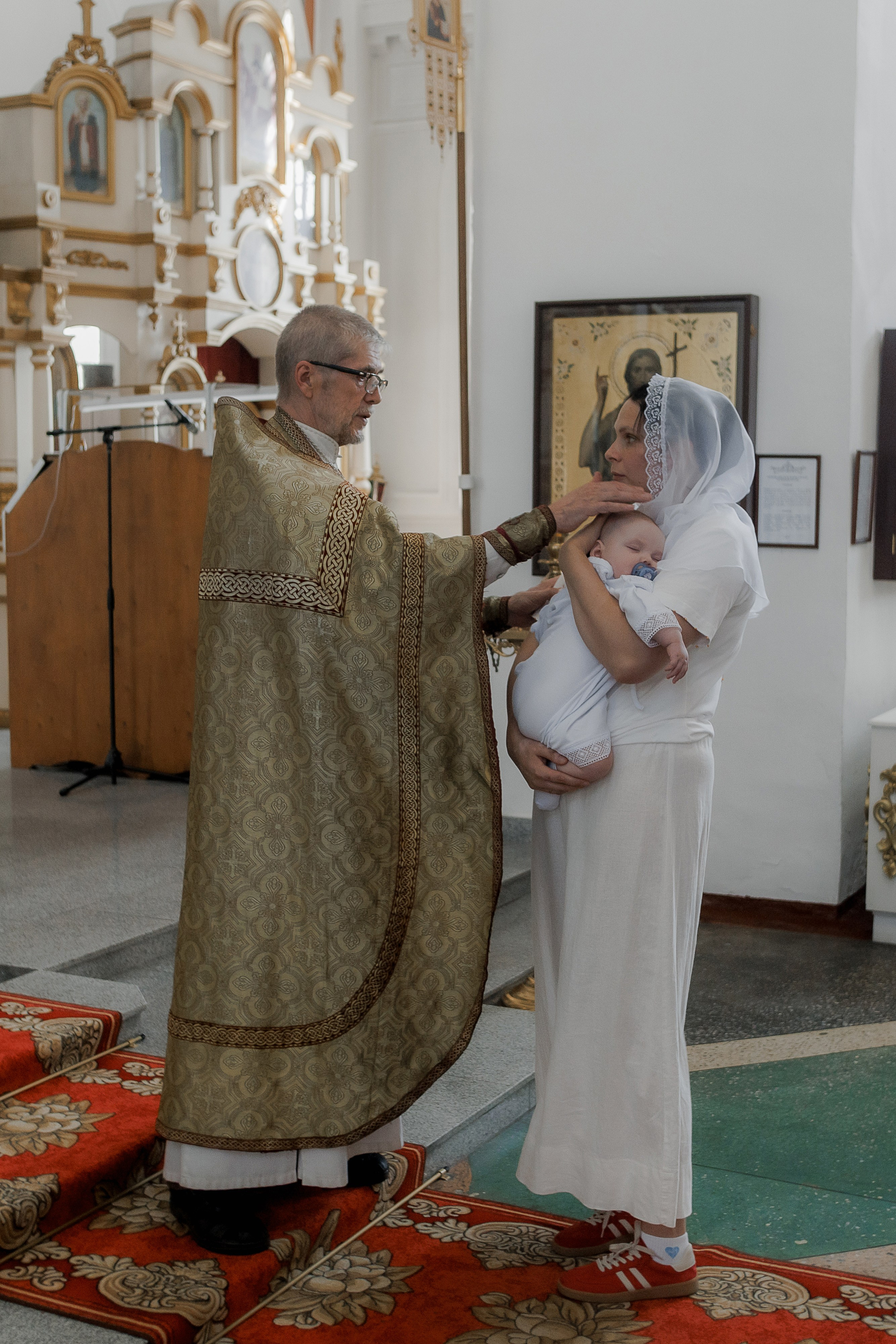 Крещение Есении. Свадебный и семейный фотограф в Перми Дергачева Кристина