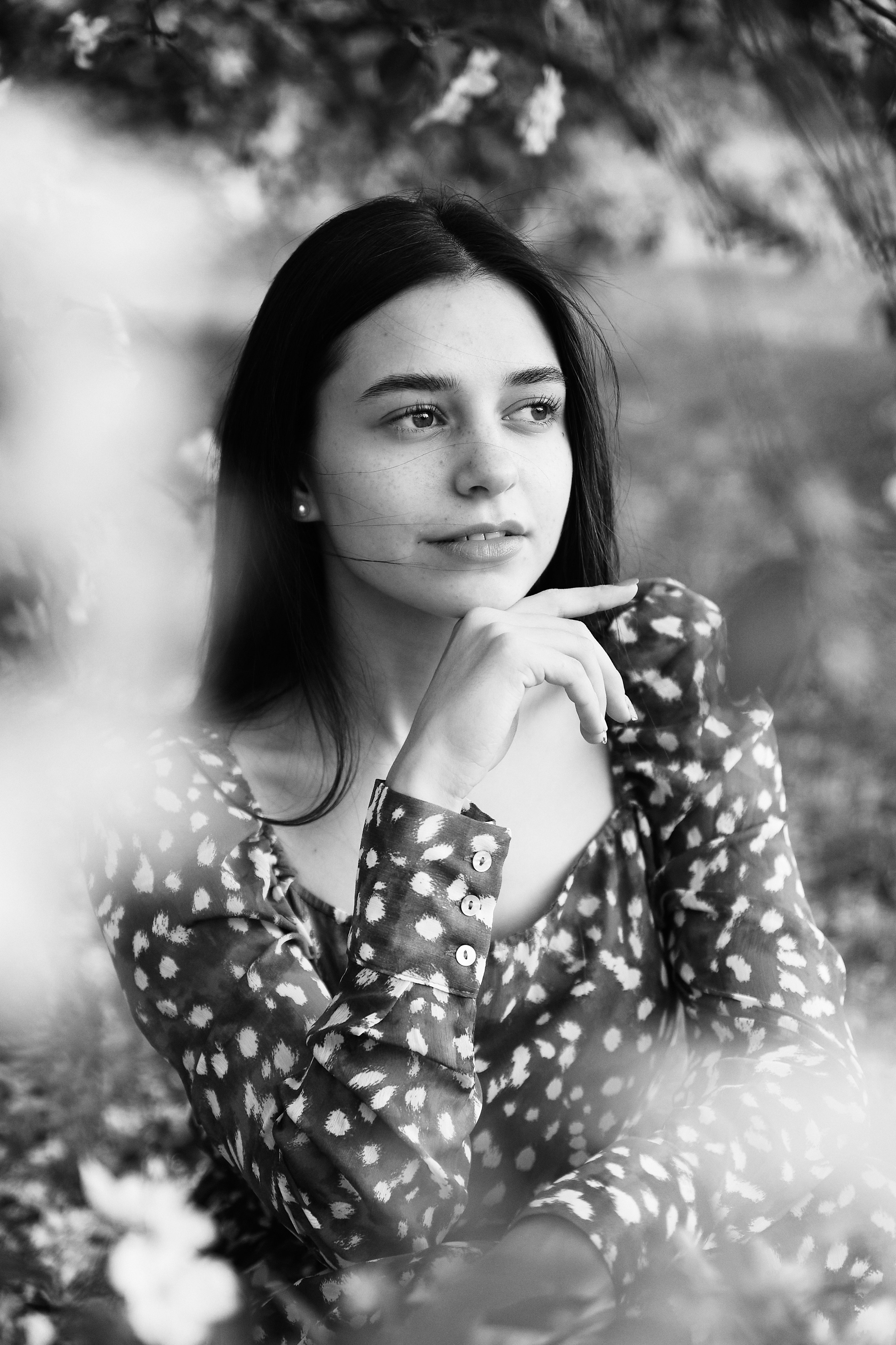 Женские съёмки. Фотограф Комаров Сергей