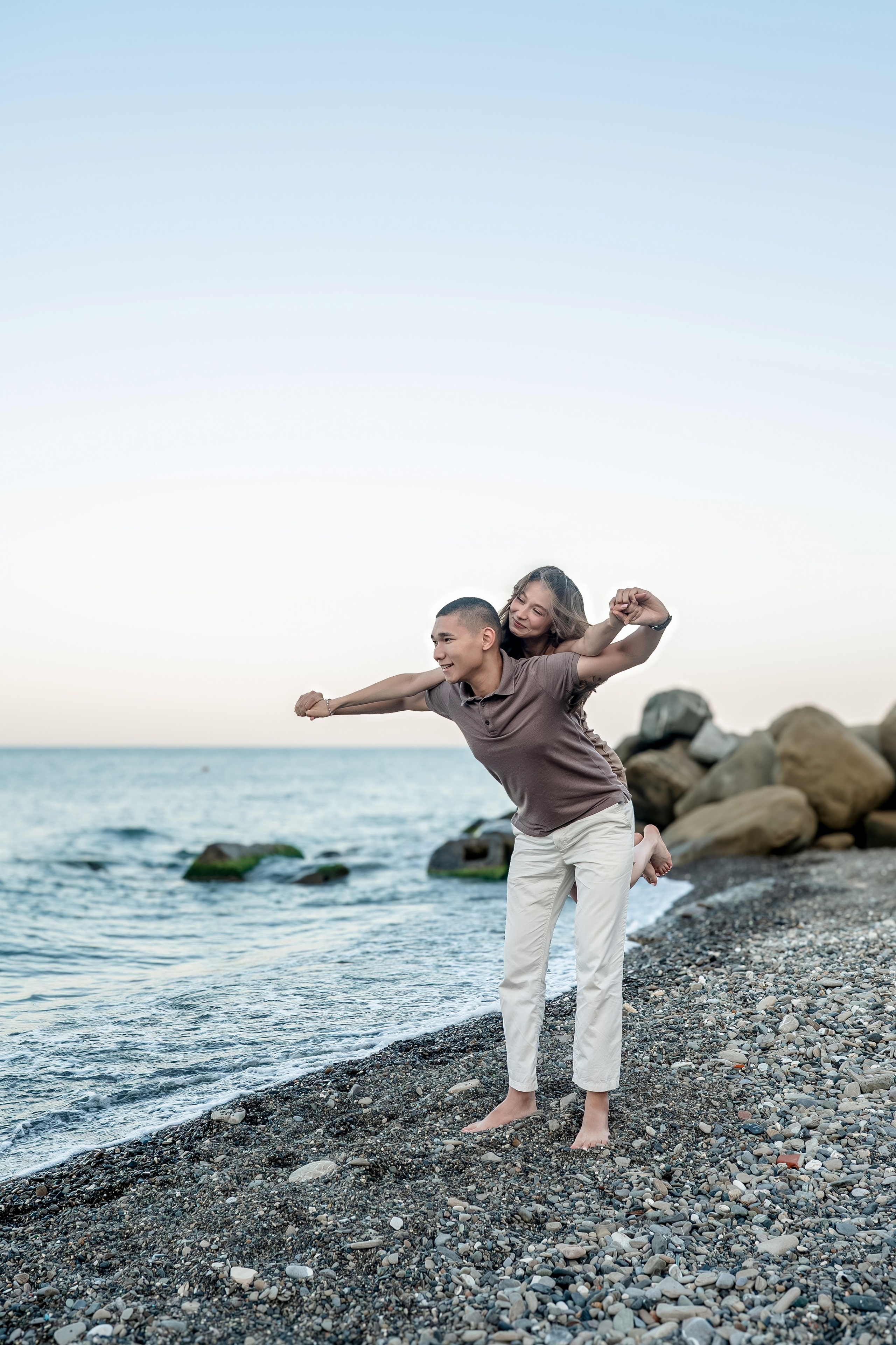 Предложение Дамир и Лилия. Наталья Слесаренко фотограф в Сочи