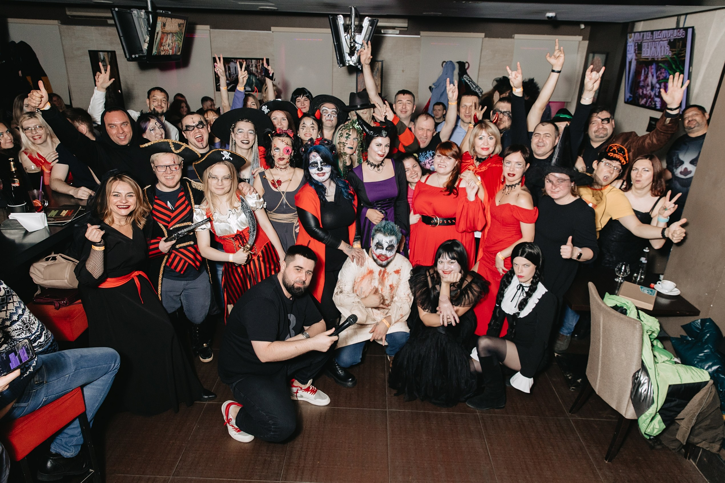 Жуть. Нежить. Выжить. Клубная вечеринка | 27.10.23. Галерея Фантим