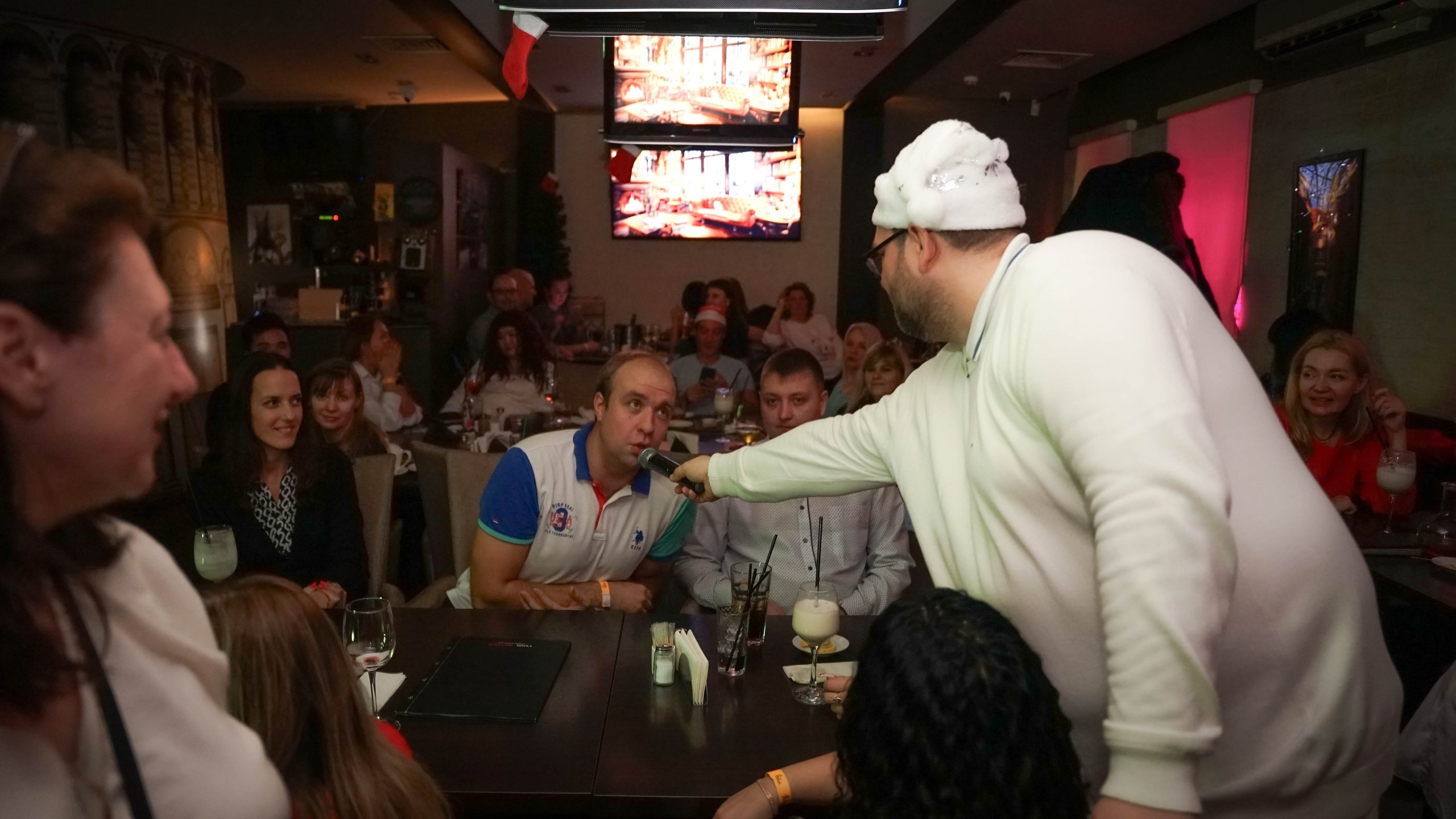 Новогодний корпоратив. Клубная вечеринка 23.12.23. Галерея Фантим