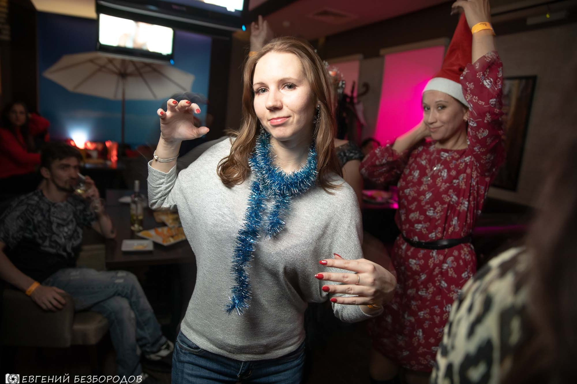 Клубная вечеринка «Новогодний корпоратив» | 22.12.2018. Галерея Фантим