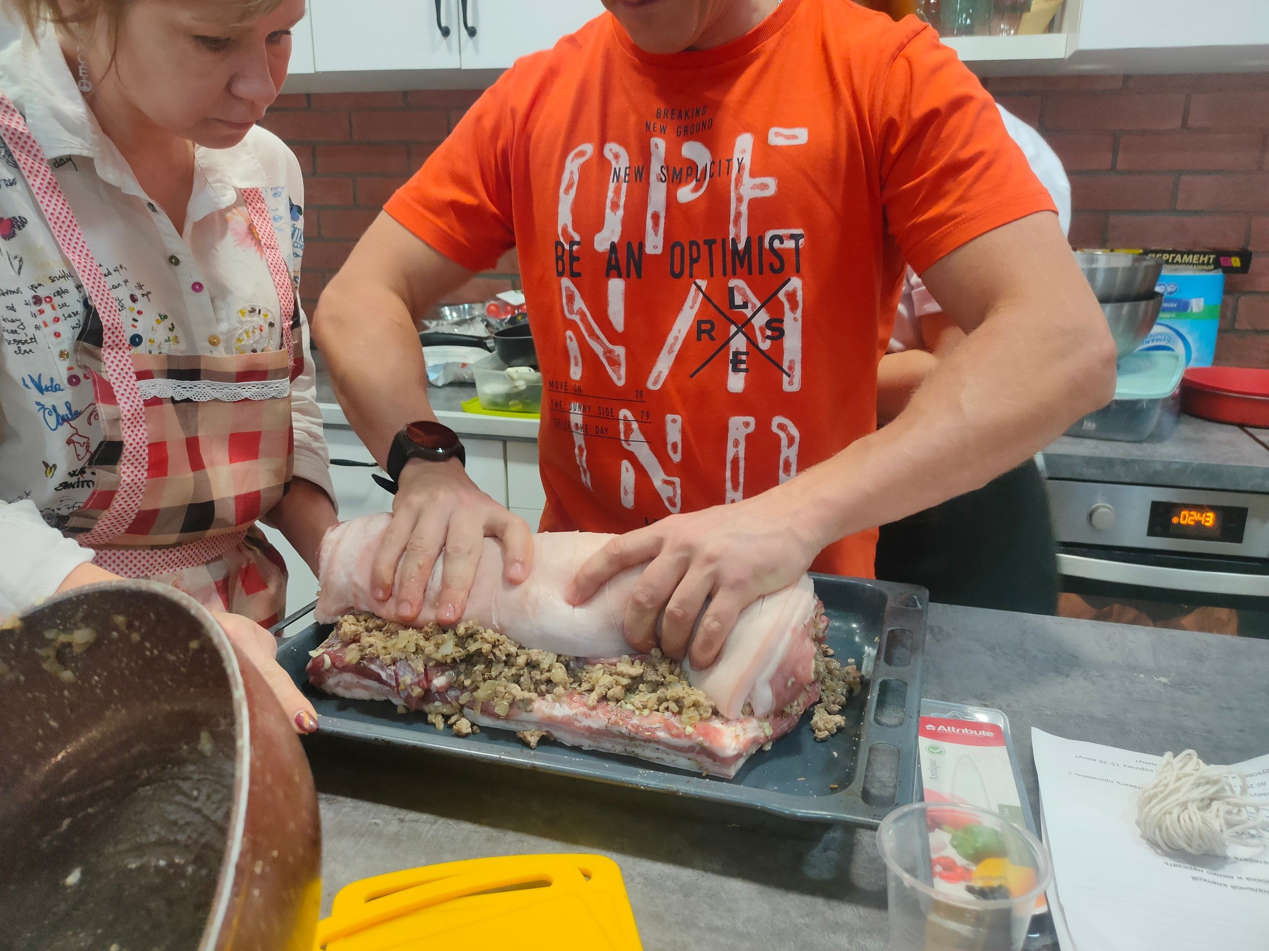 «В гостях у Пашки». Кулинарный лофт | 26.11.2022. Галерея Фантим