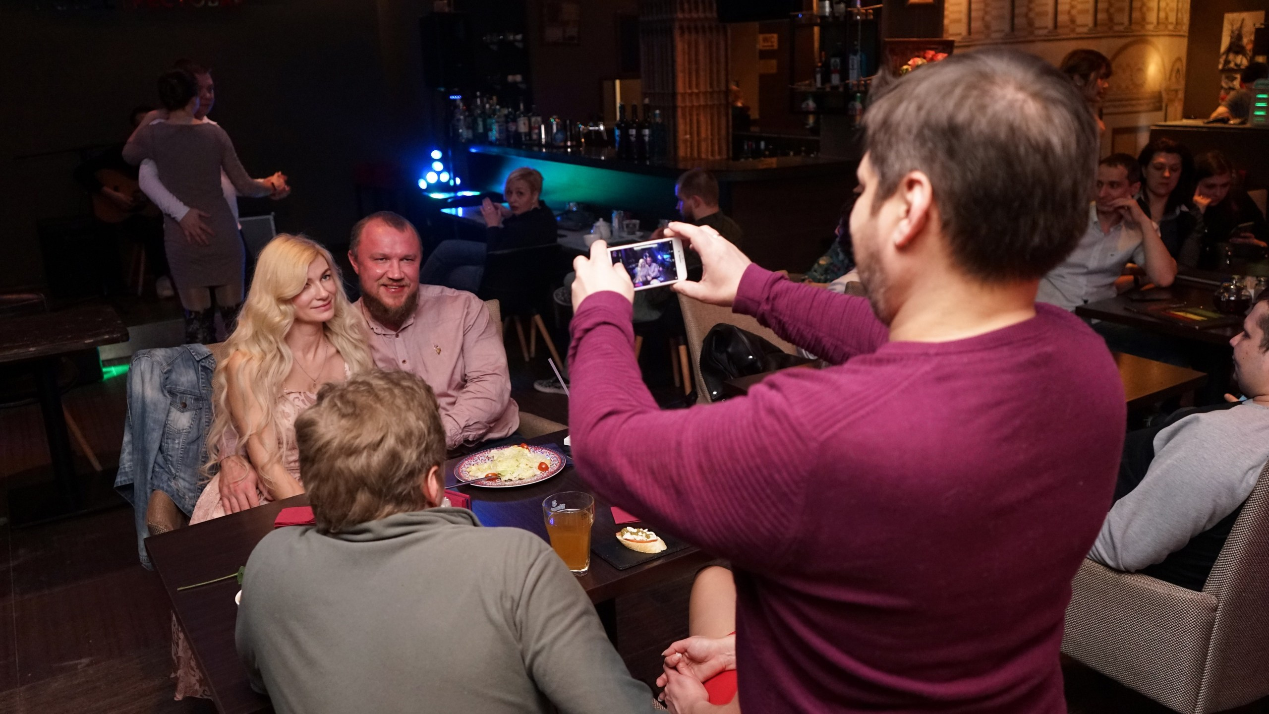 Музыкальная вечеринка | 07.03.2020 г. Галерея Фантим