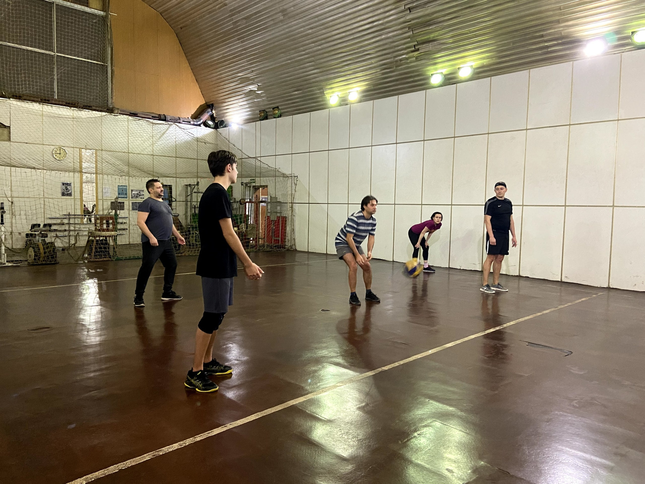 Волейбол 16.03.2021. Галерея Фантим