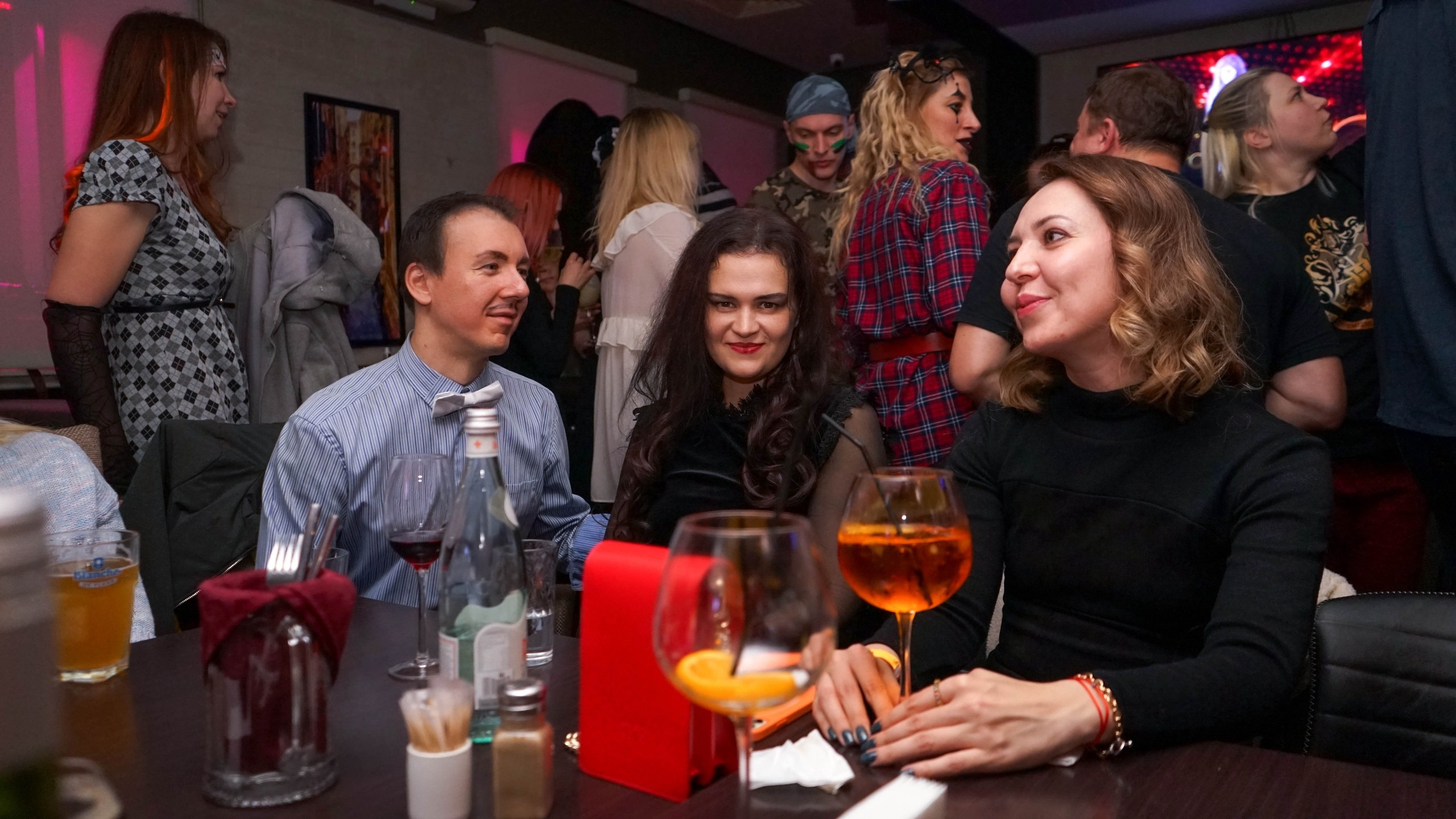 Фандец. Хеллоуиновская клубная вечеринка | 13.11.21. Галерея Фантим