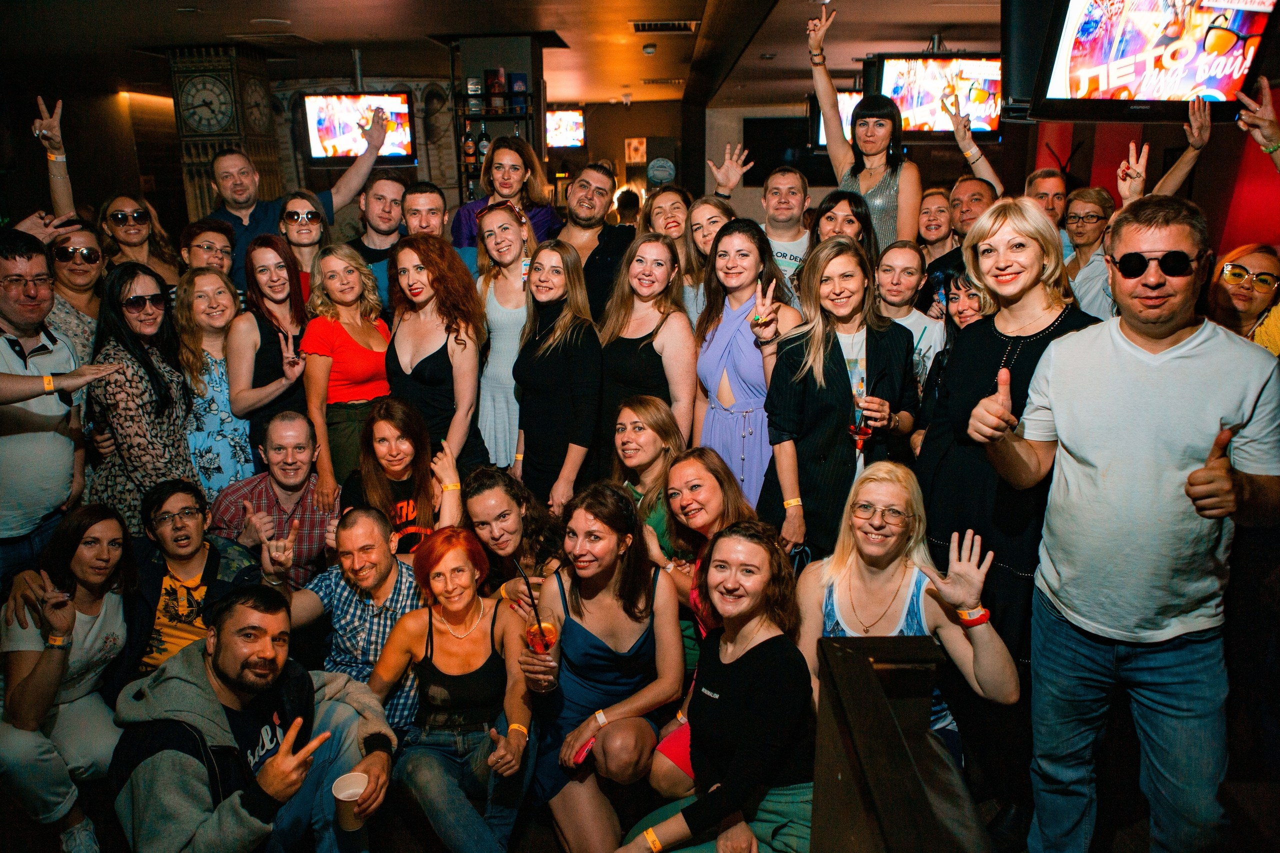 Лето, гуд бай! Клубная вечеринка | 25.08.23. Галерея Фантим