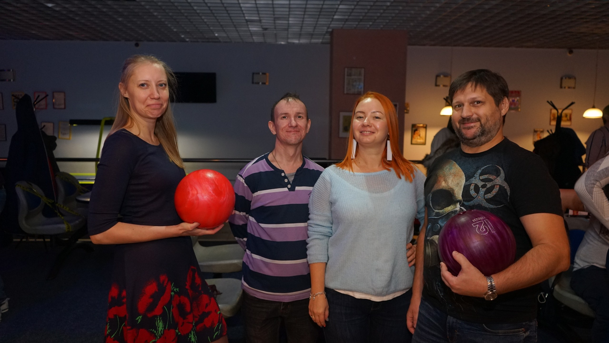 Турнир по боулингу | 04.11.20. Галерея Фантим