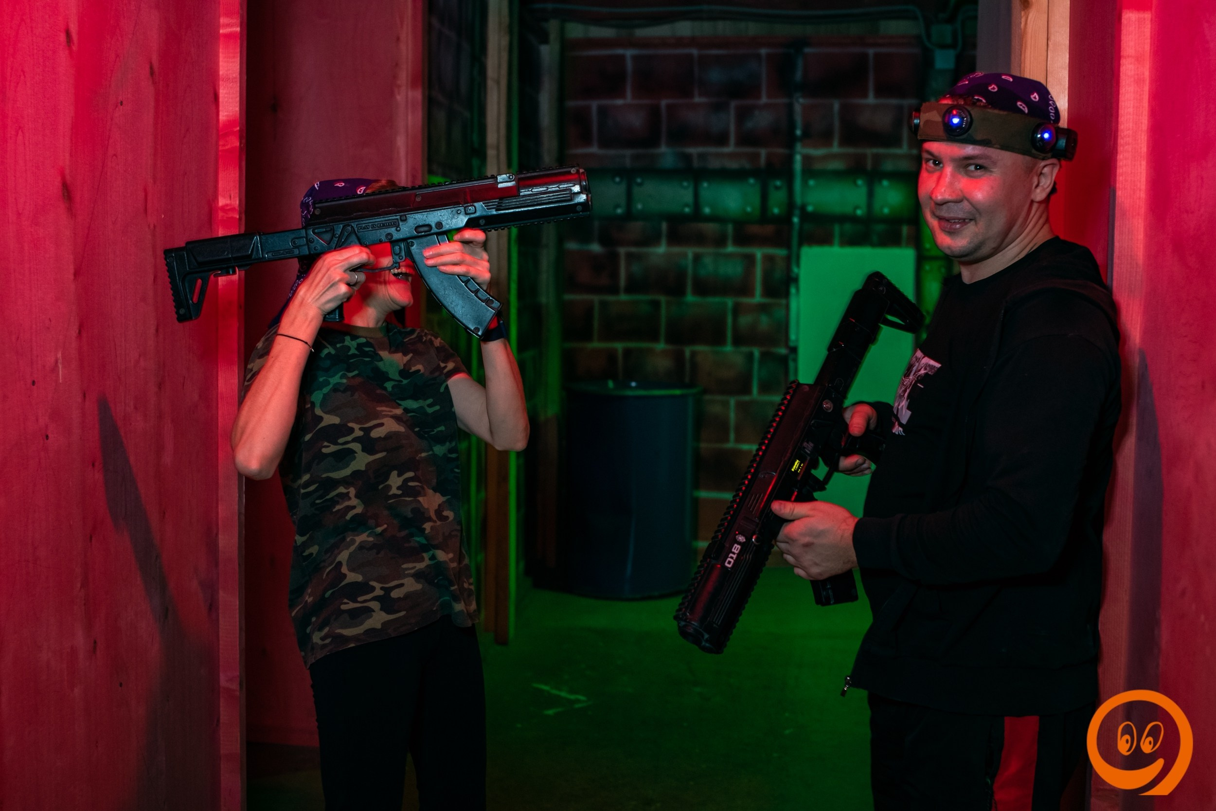 Лазертаг выходного дня | 02.02.2025. Галерея Фантим