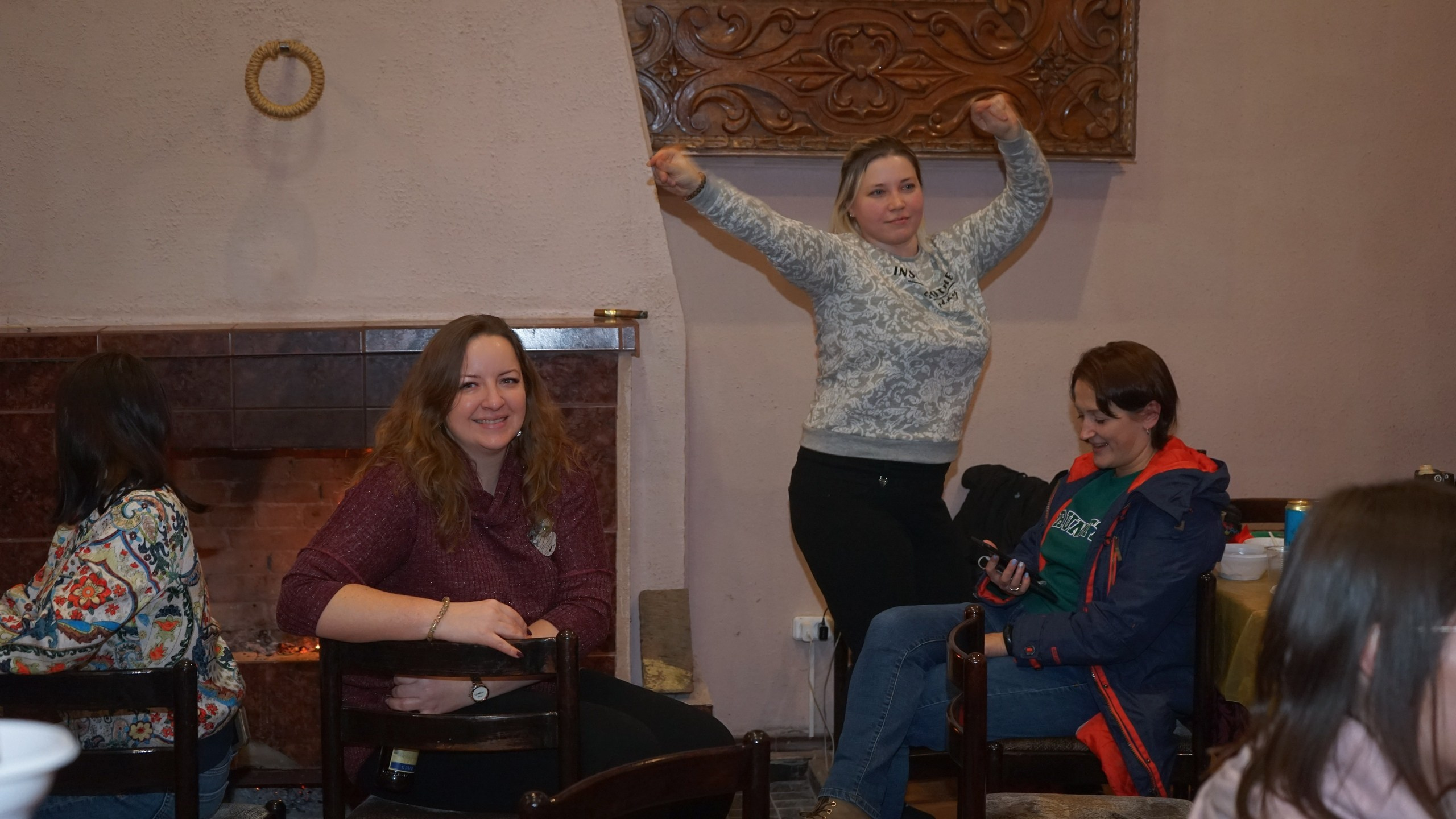 Шашлыки с ночевкой | 18-19.01.20. Галерея Фантим