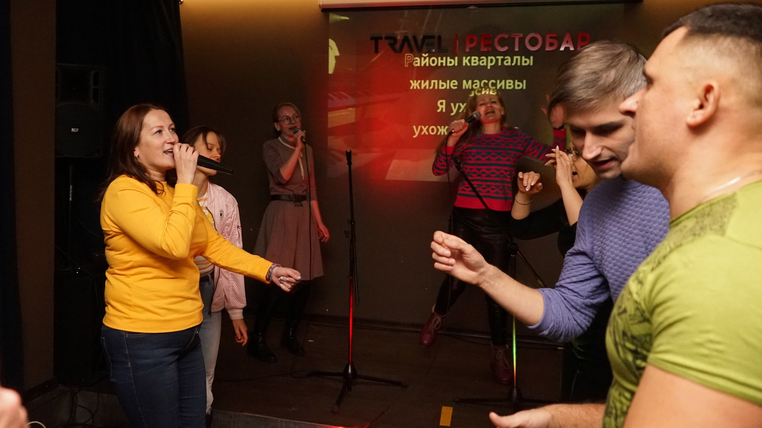 Караоке вечеринка | 16.01.2021. Галерея Фантим