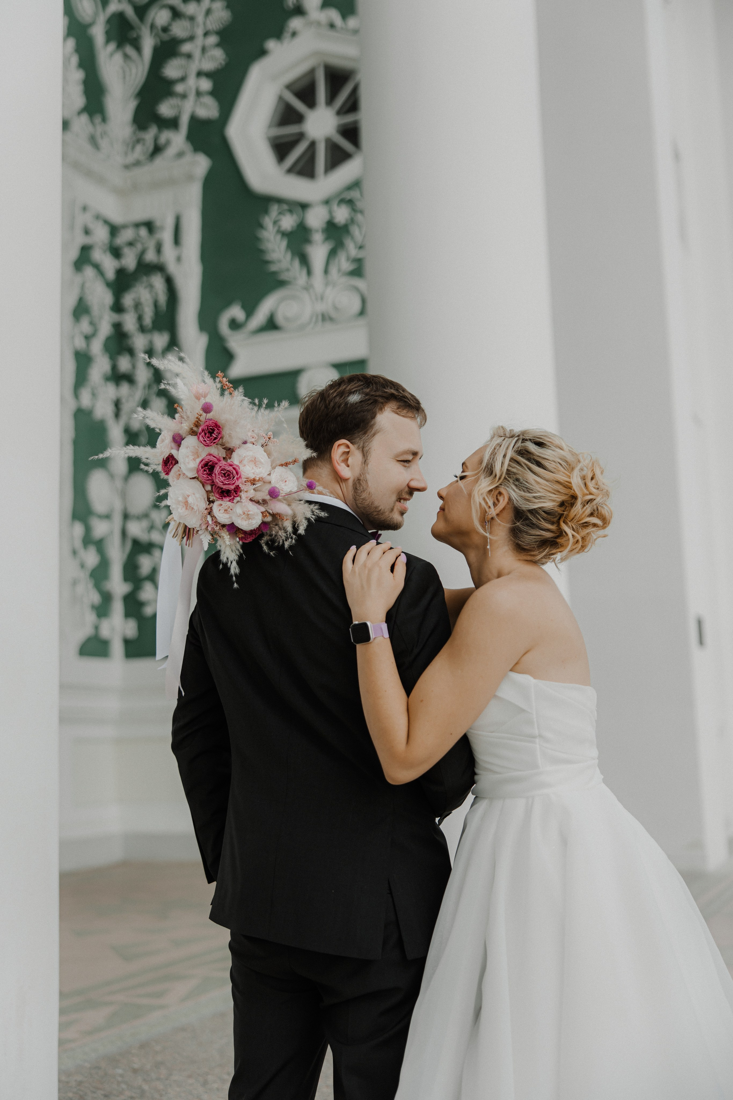 Олег и Диана. Свадебный и семейный фотограф Елизавета Ермак | Москва и МО