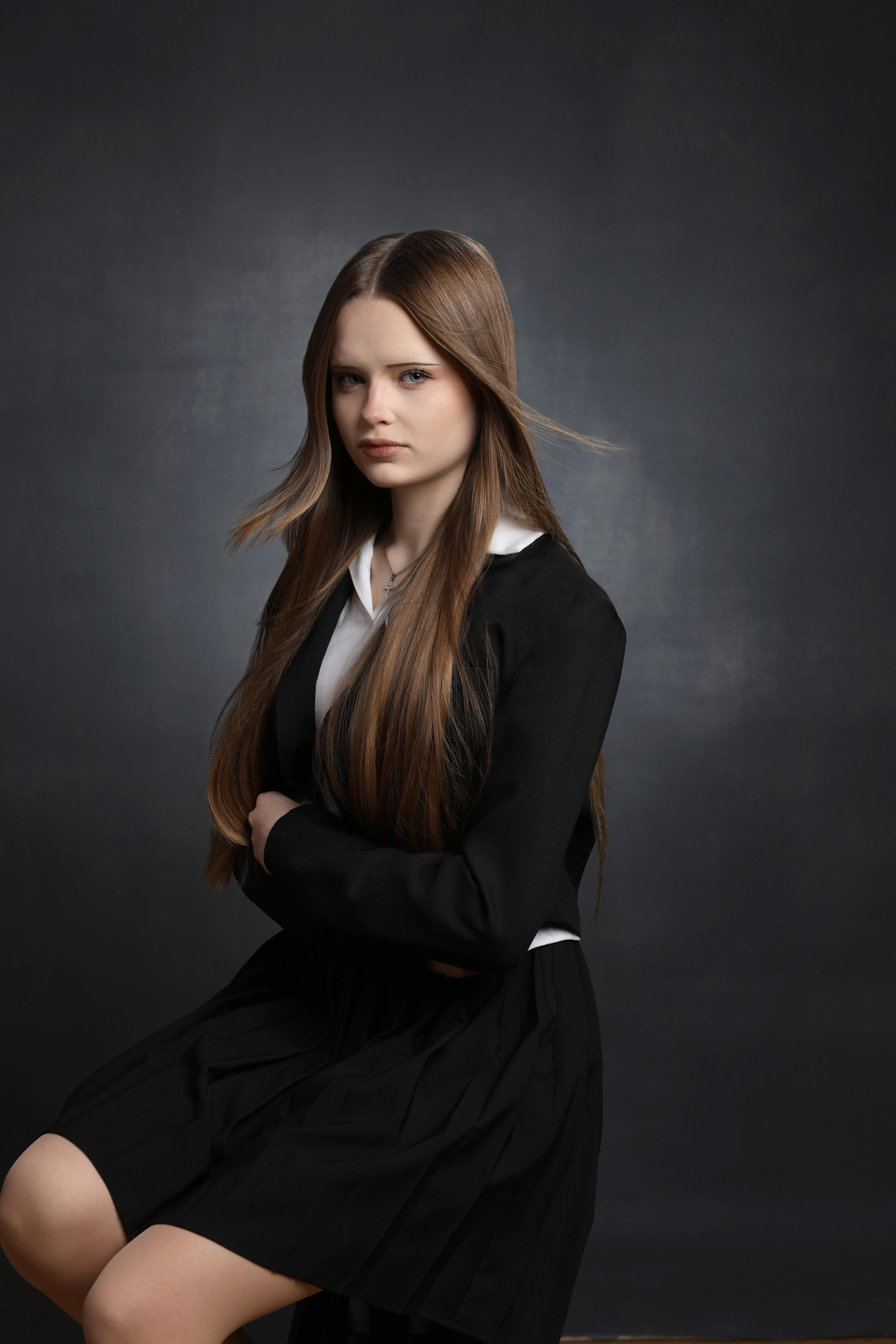 Зонт 135 + стрип с сотами (контр голая ад100 со стоек фона, фон -ад100 с снутом). Семейный фотограф Александр Передерий