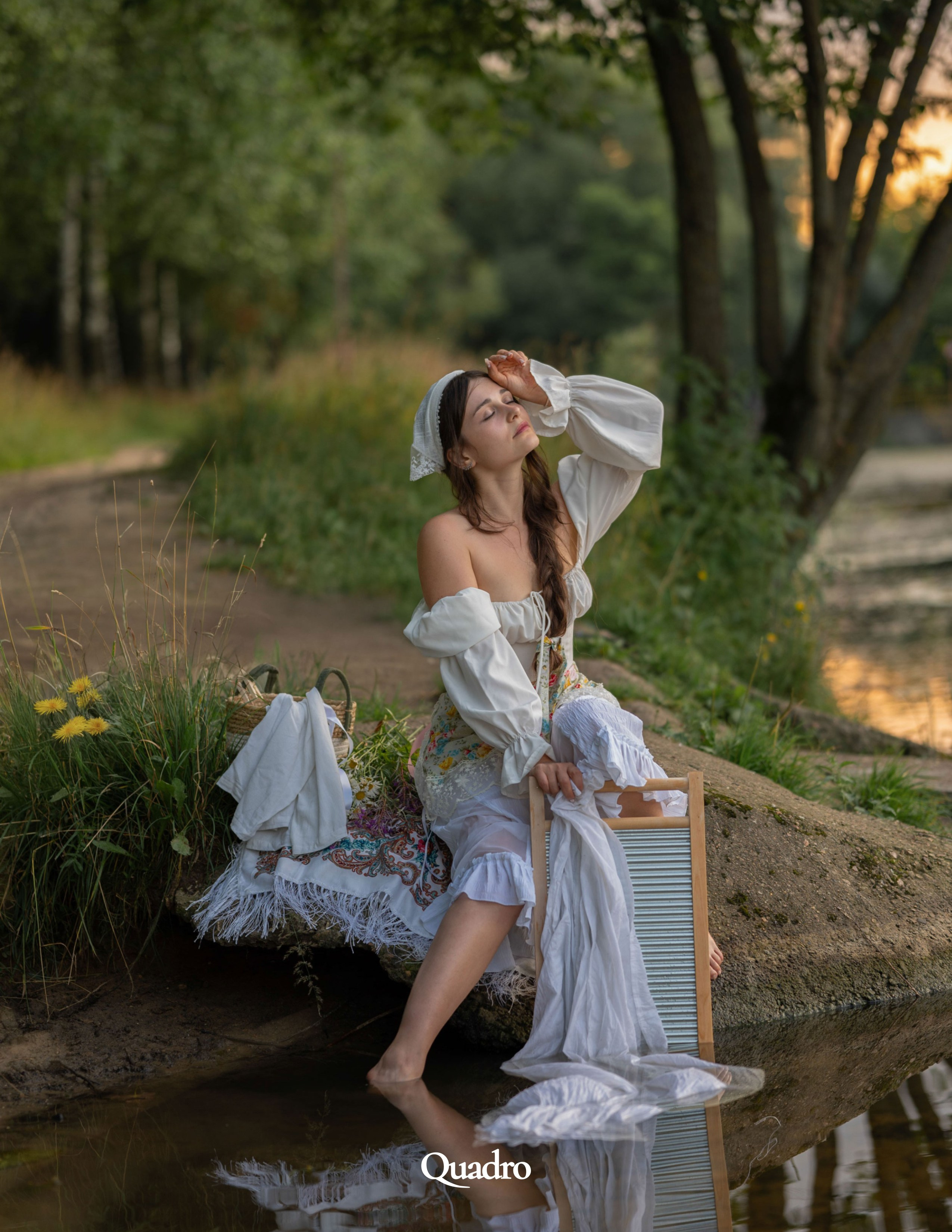 Quadro Magazine, Milan, Italy, September 2025,. Портретный фотограф в Москве Елена Маренкова