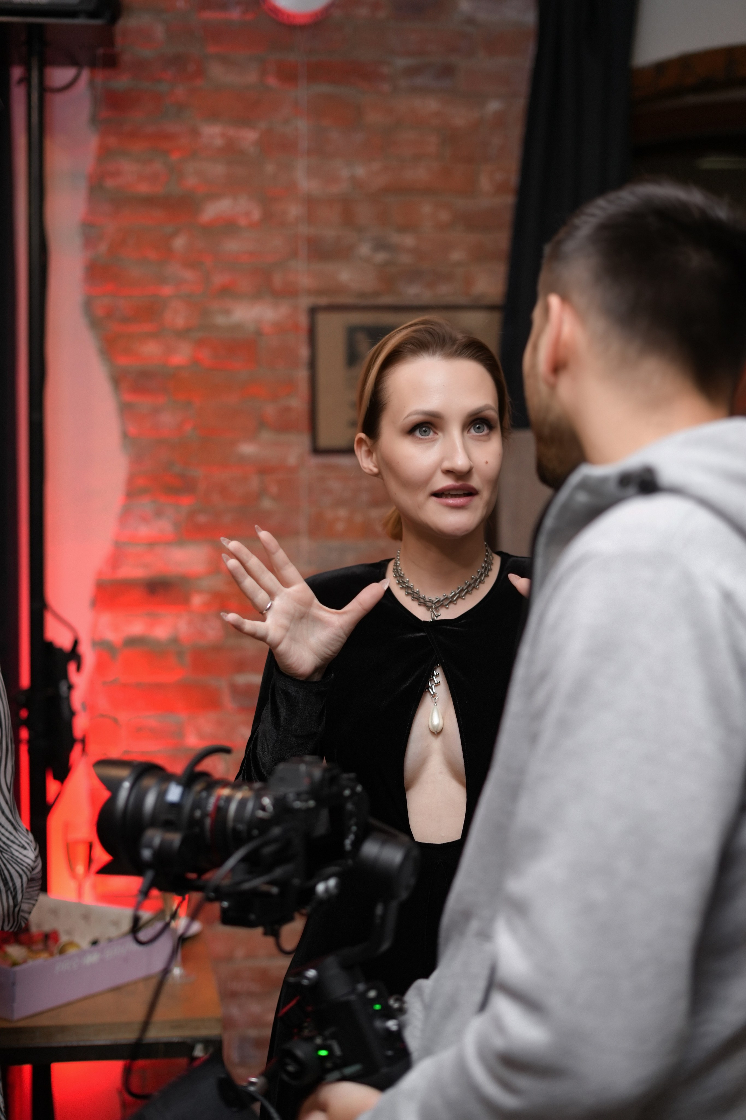 Новогодний раут Наталья Емельяниковой. Фотограф Волгоград Анастасия Ли