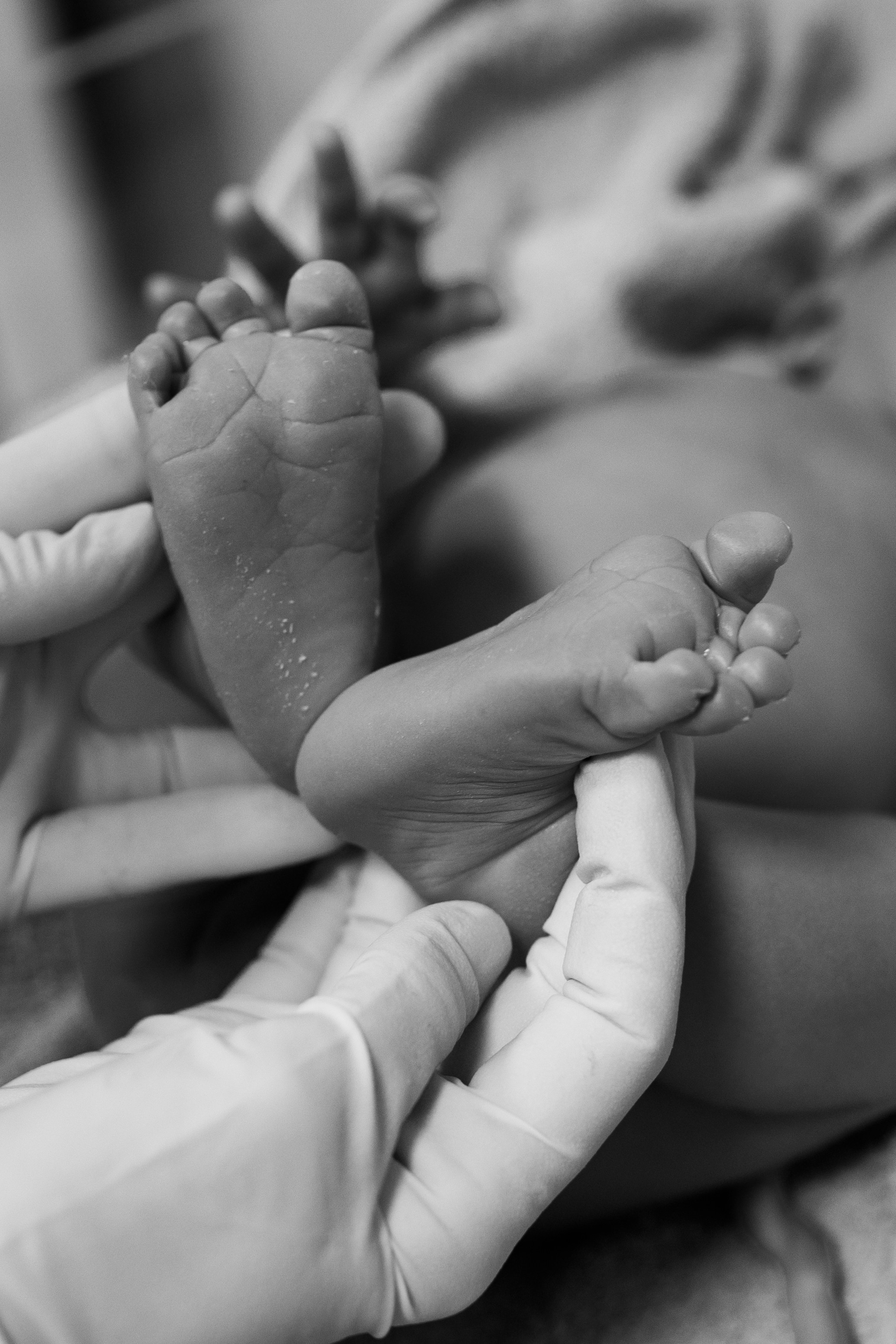 Рождение Веры. Фотограф на роды в Санкт-Петербурге Екатерина Сысоева