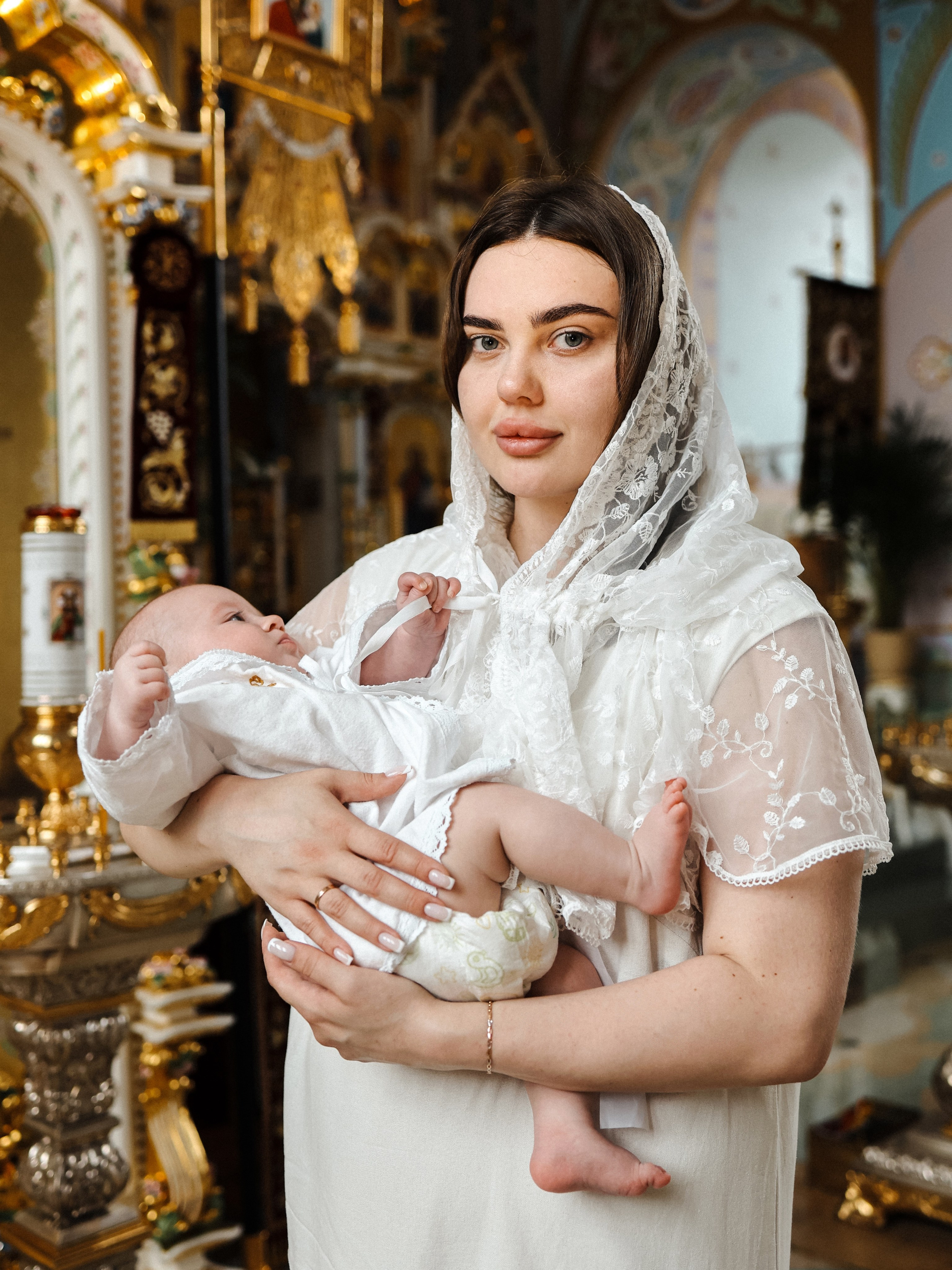 К р е щ е н и е Д е м и д а. Семейный и детский фотограф в  г. Екатеринбурге Холодова Юлия