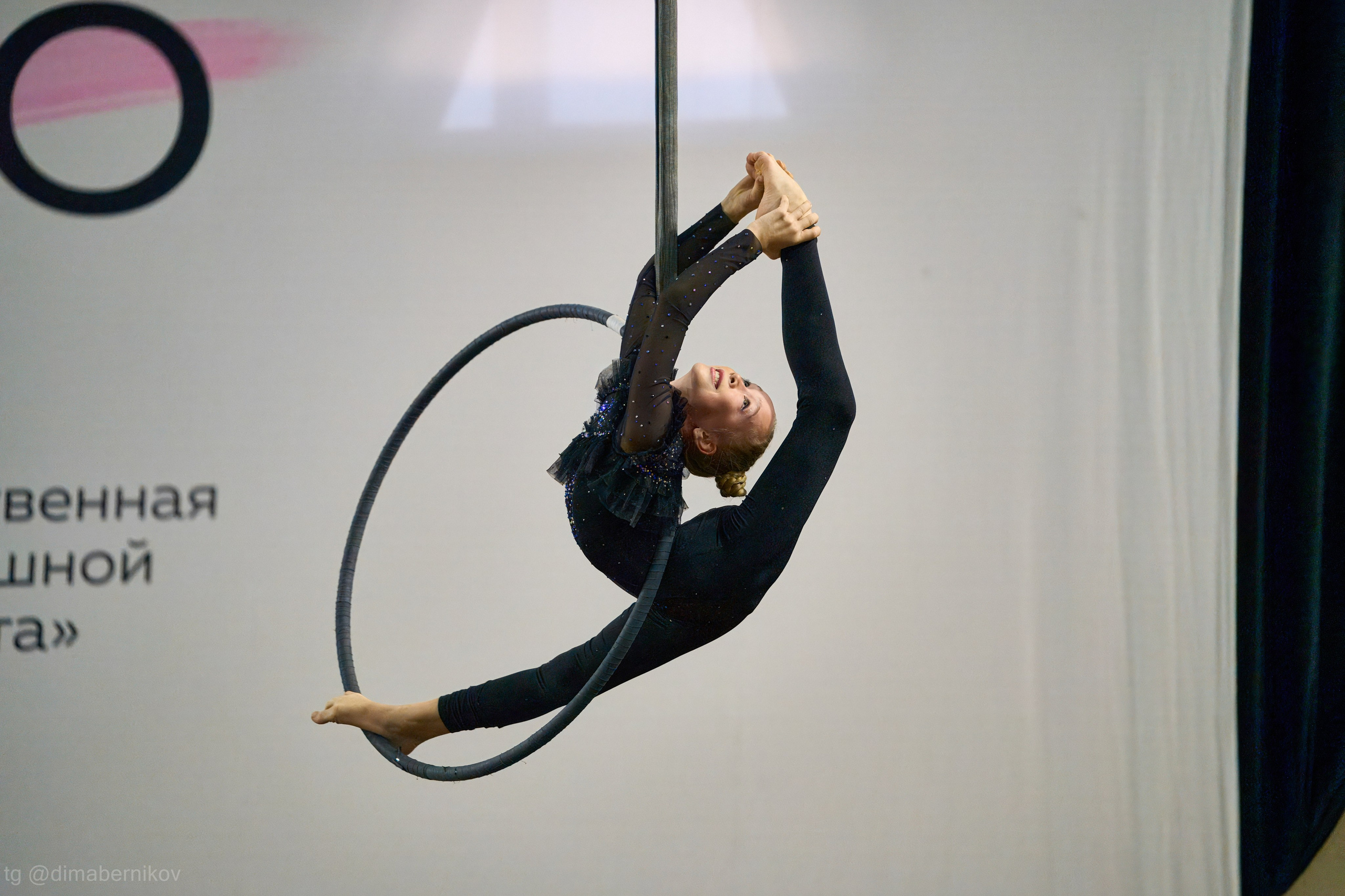 Воздушная гимнастика. Лучший фотограф без диплома Дима Берников