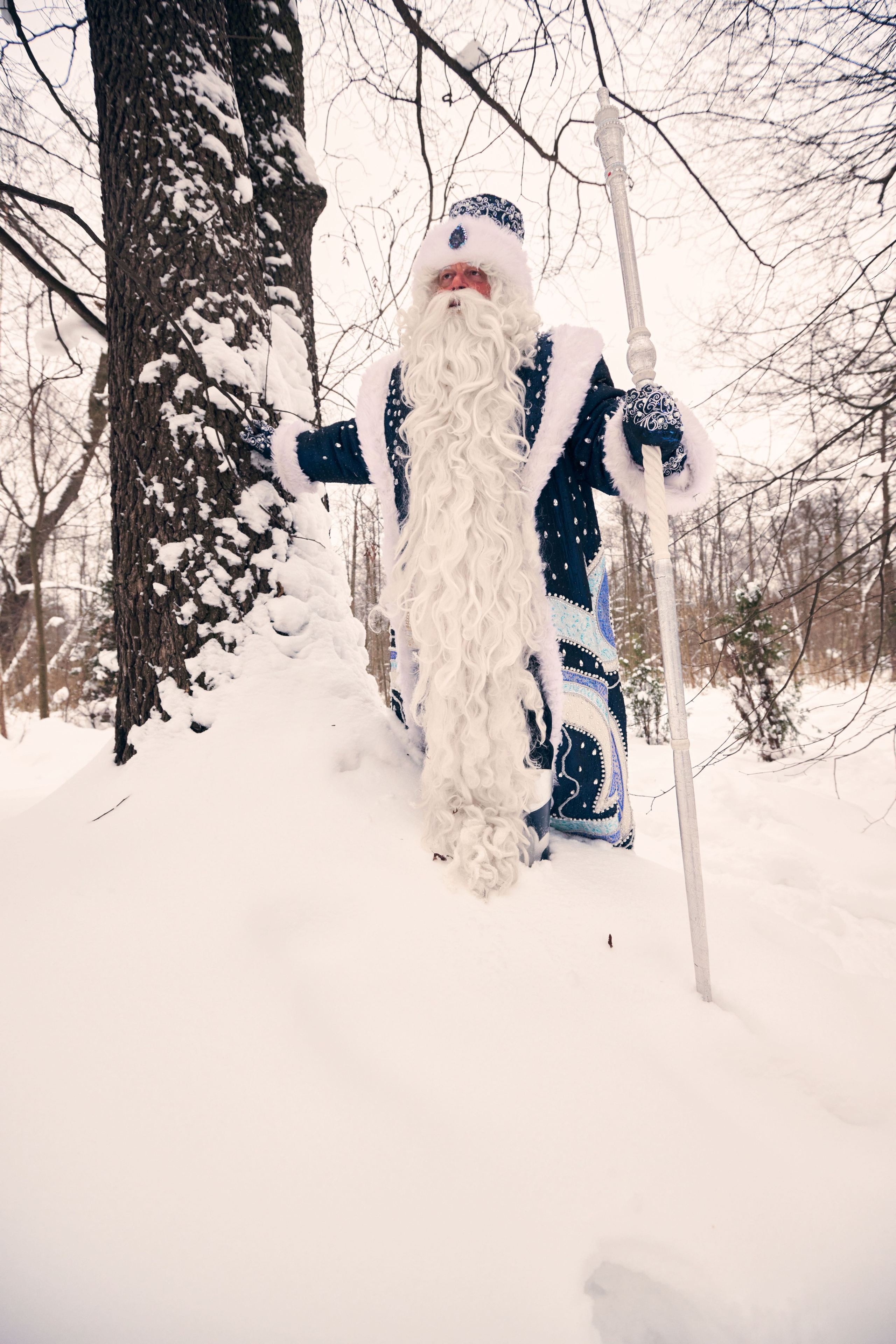 Дед Мороз с Платоном. Никита Хохловский фото и видео продакшн