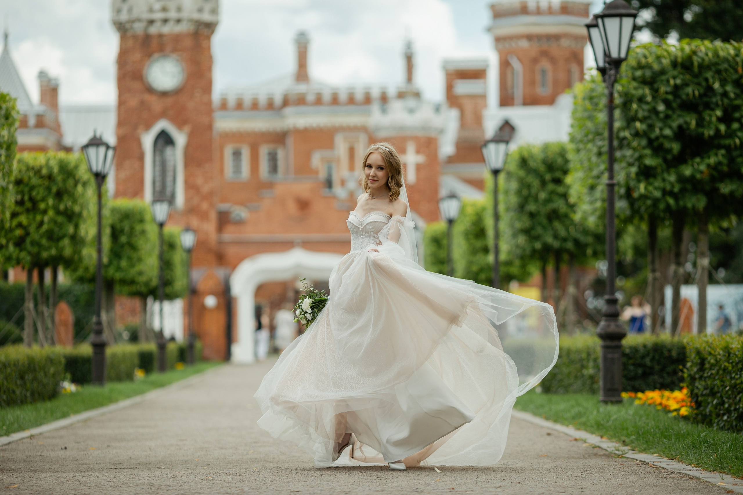 Свадебная фотосессия. Свадебный и портретный фотограф  Воронеж — Москва Аким Свиридов