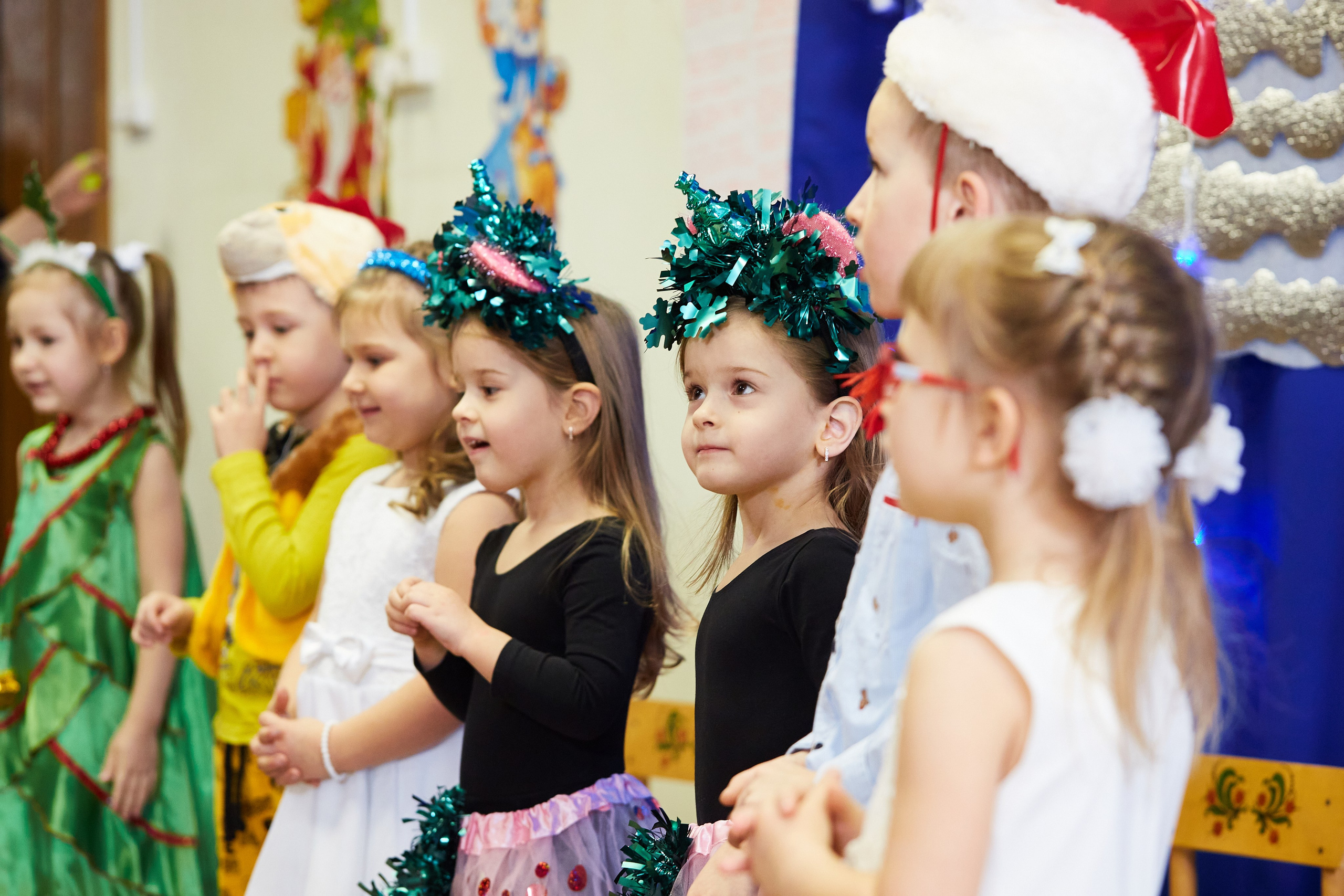 Утренник в ДС № 5. Евгений Матвеев — фотограф в Санкт-Петербурге